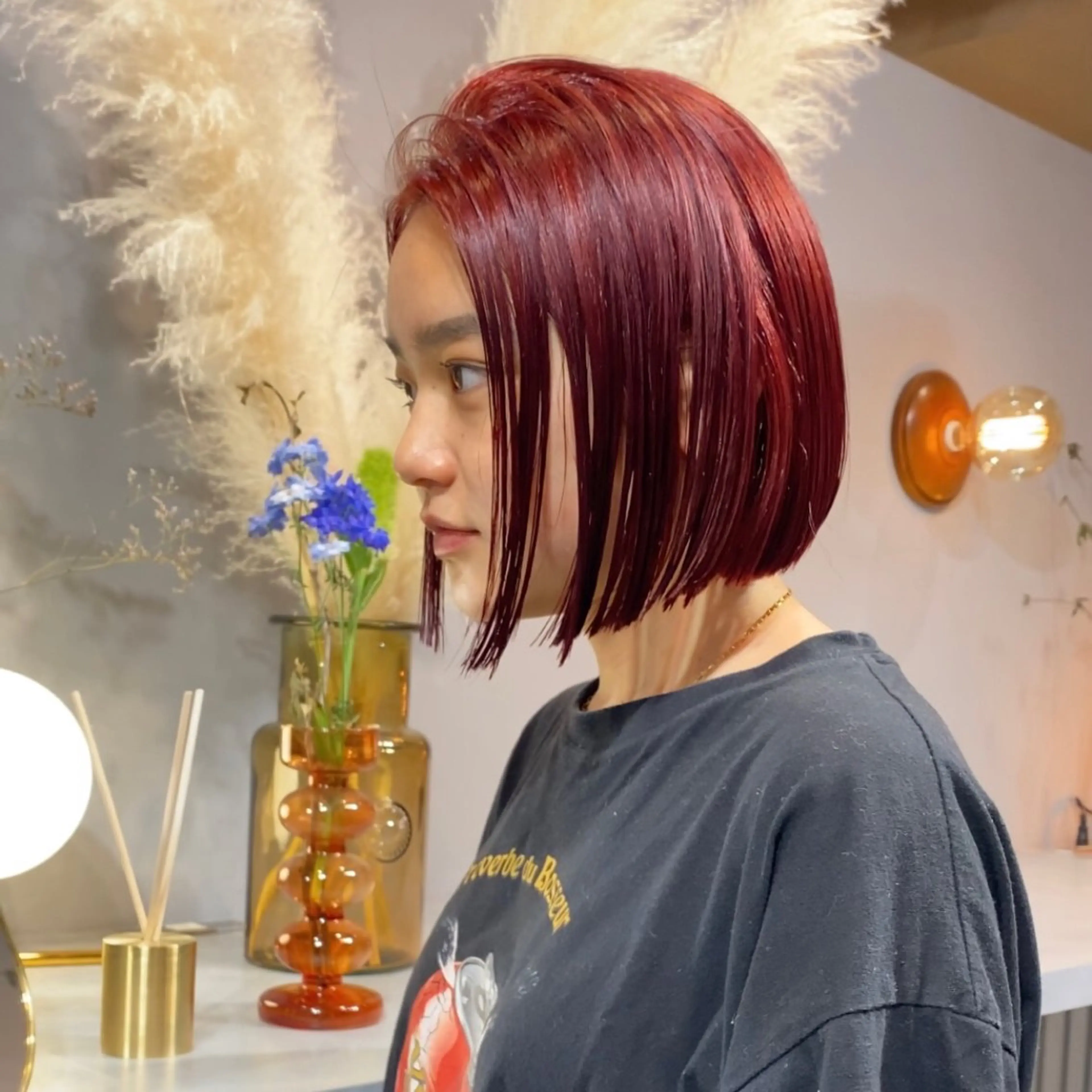 ショート カラー share salon OXY所属・🌈ショートの神様 🌈原田公祐のヘアスタイル