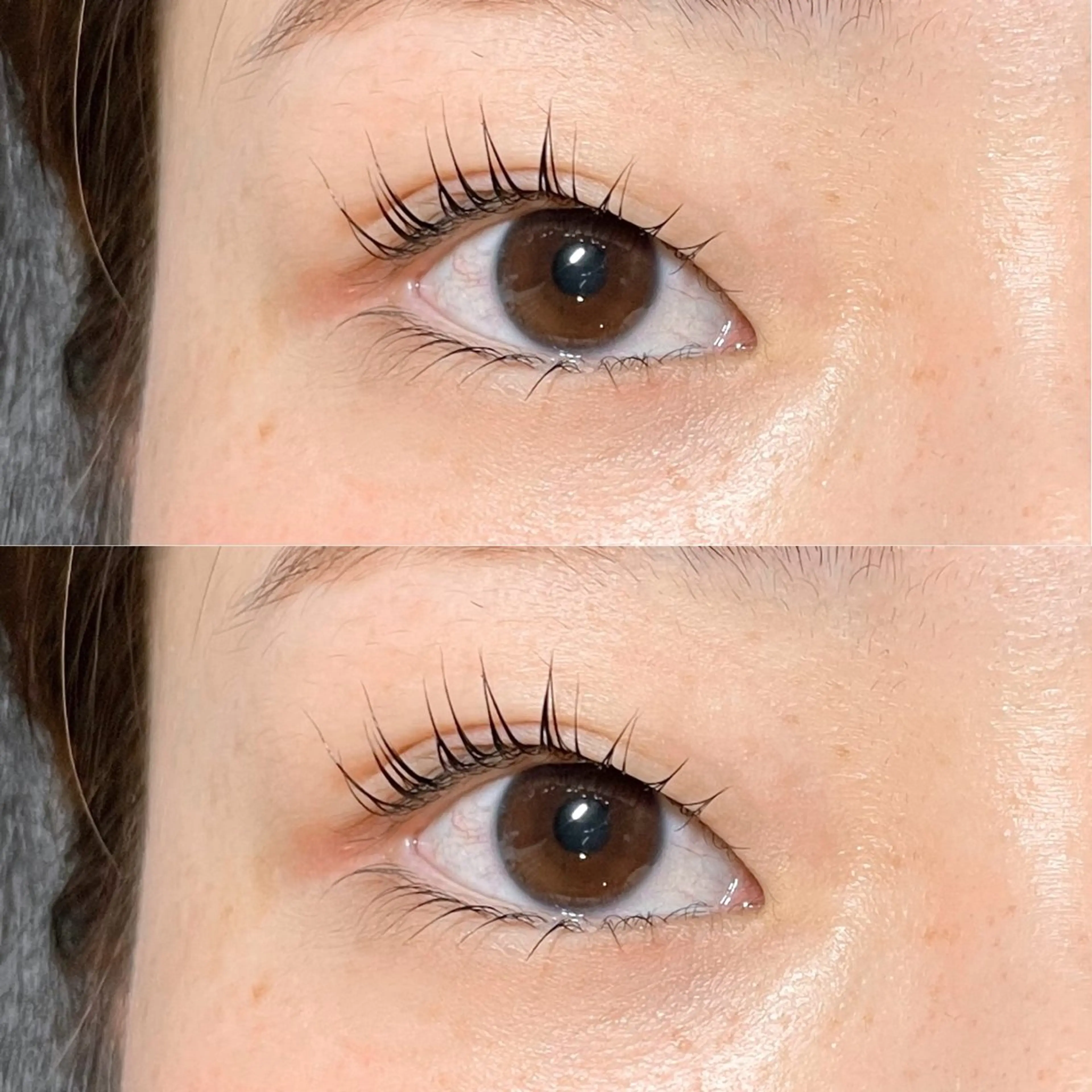 マツエク・マツパ パリジェンヌラッシュリフト scarlet asahiのマツエク・マツパデザイン