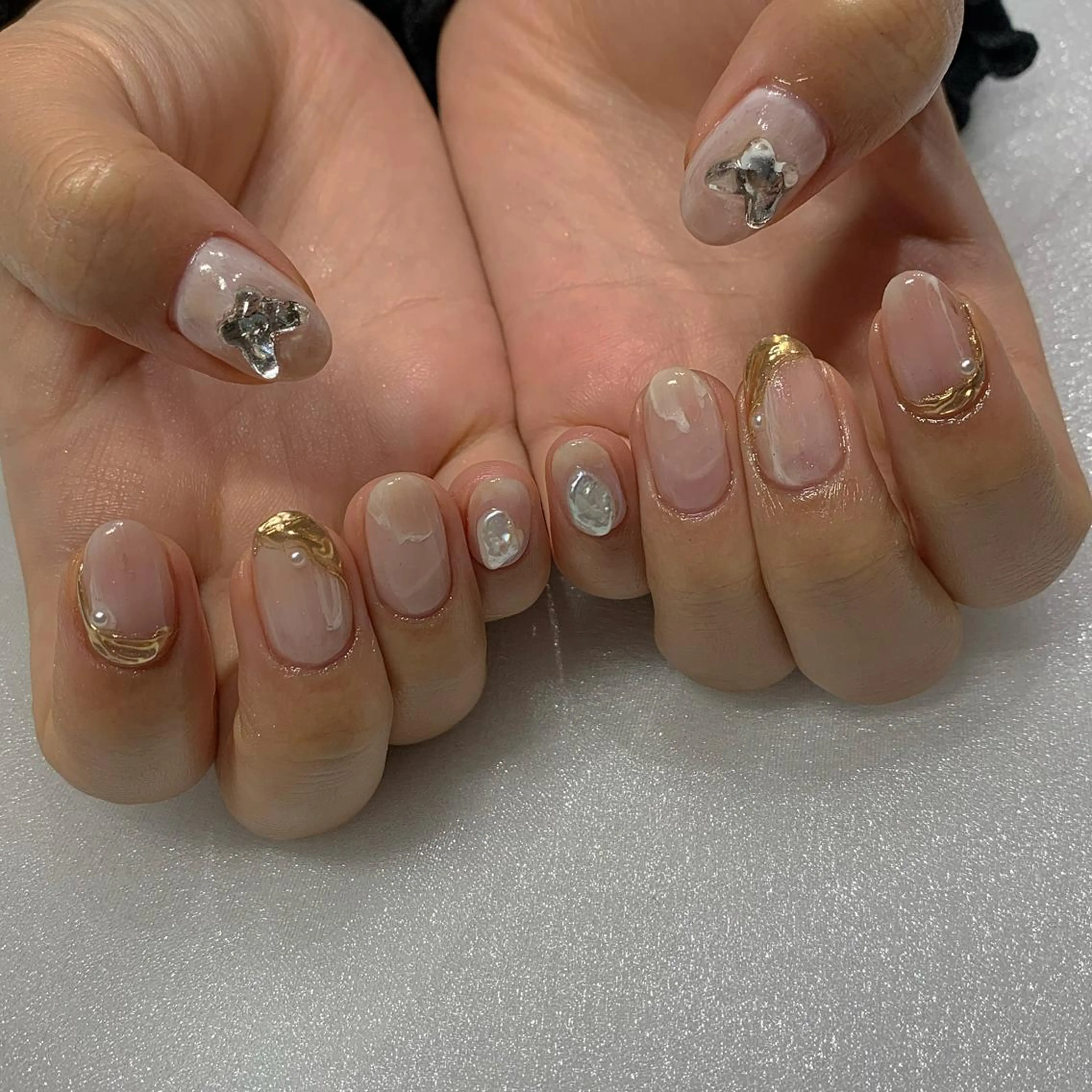 ネイル ハンドネイル ハンドケア lyly.nail所属・lylynail YUUKAのネイルデザイン