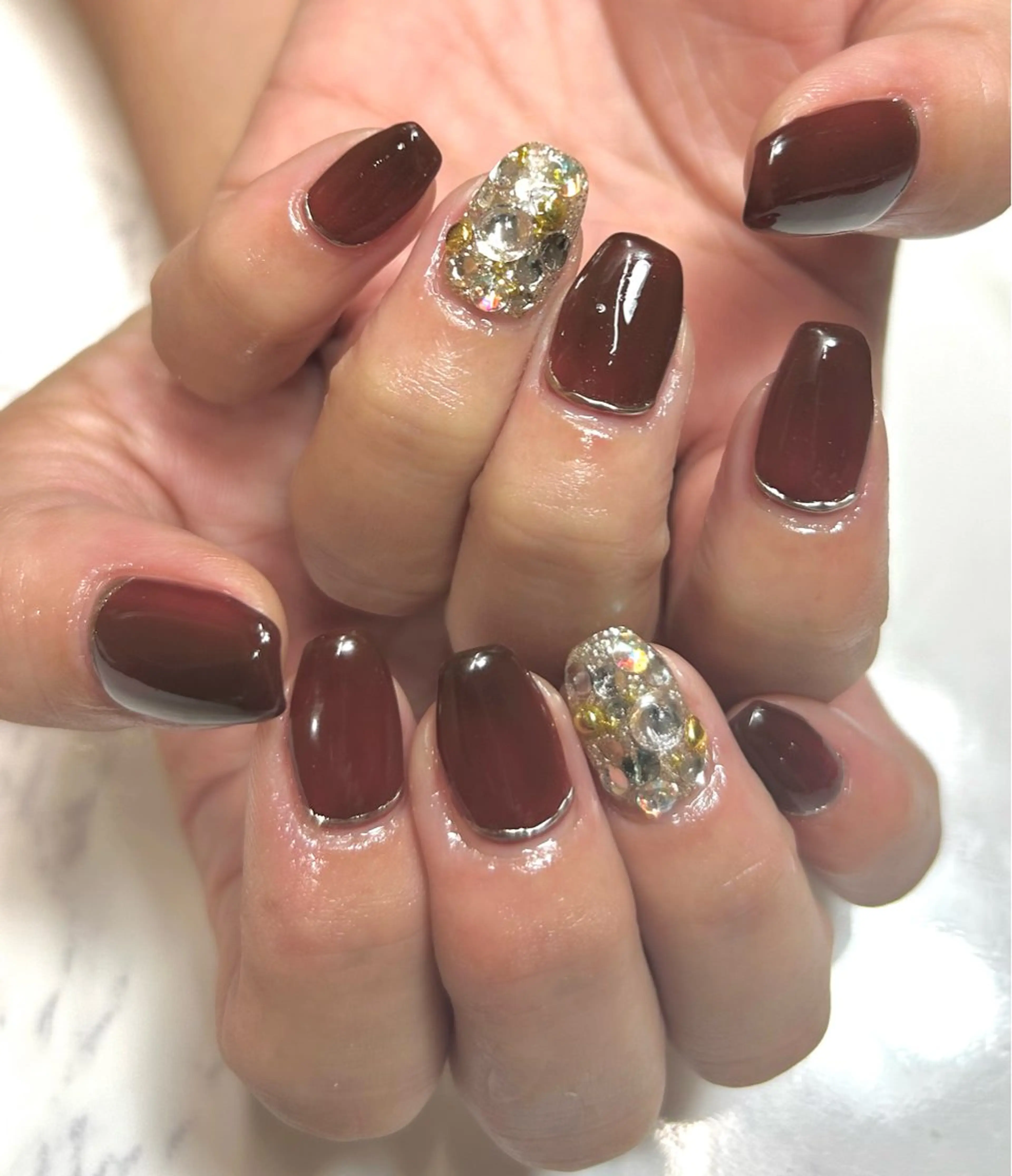 ネイル ハンドネイル one nailsalonのネイルデザイン