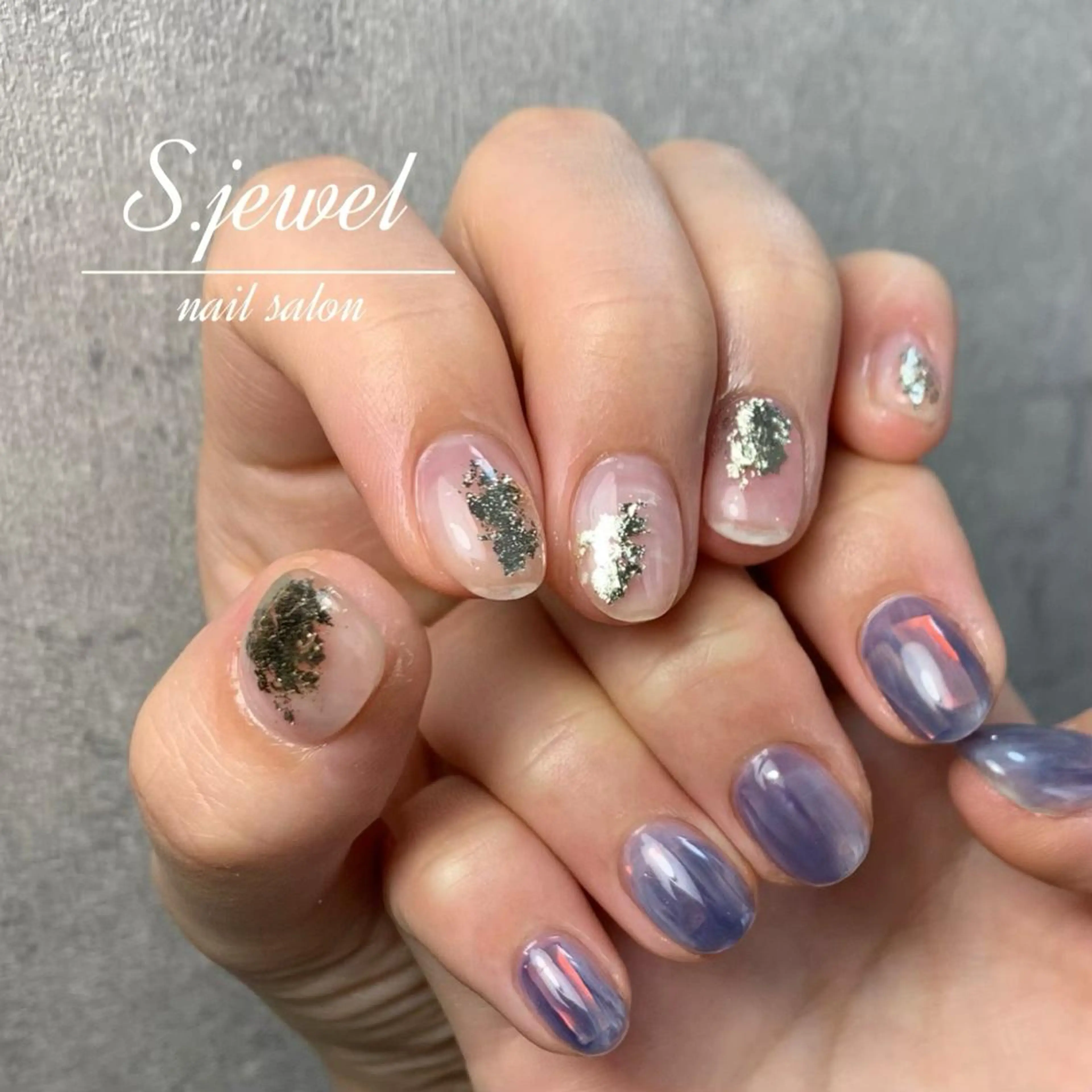 ネイル S♡JEWEL所属・S. JEWELのネイルデザイン