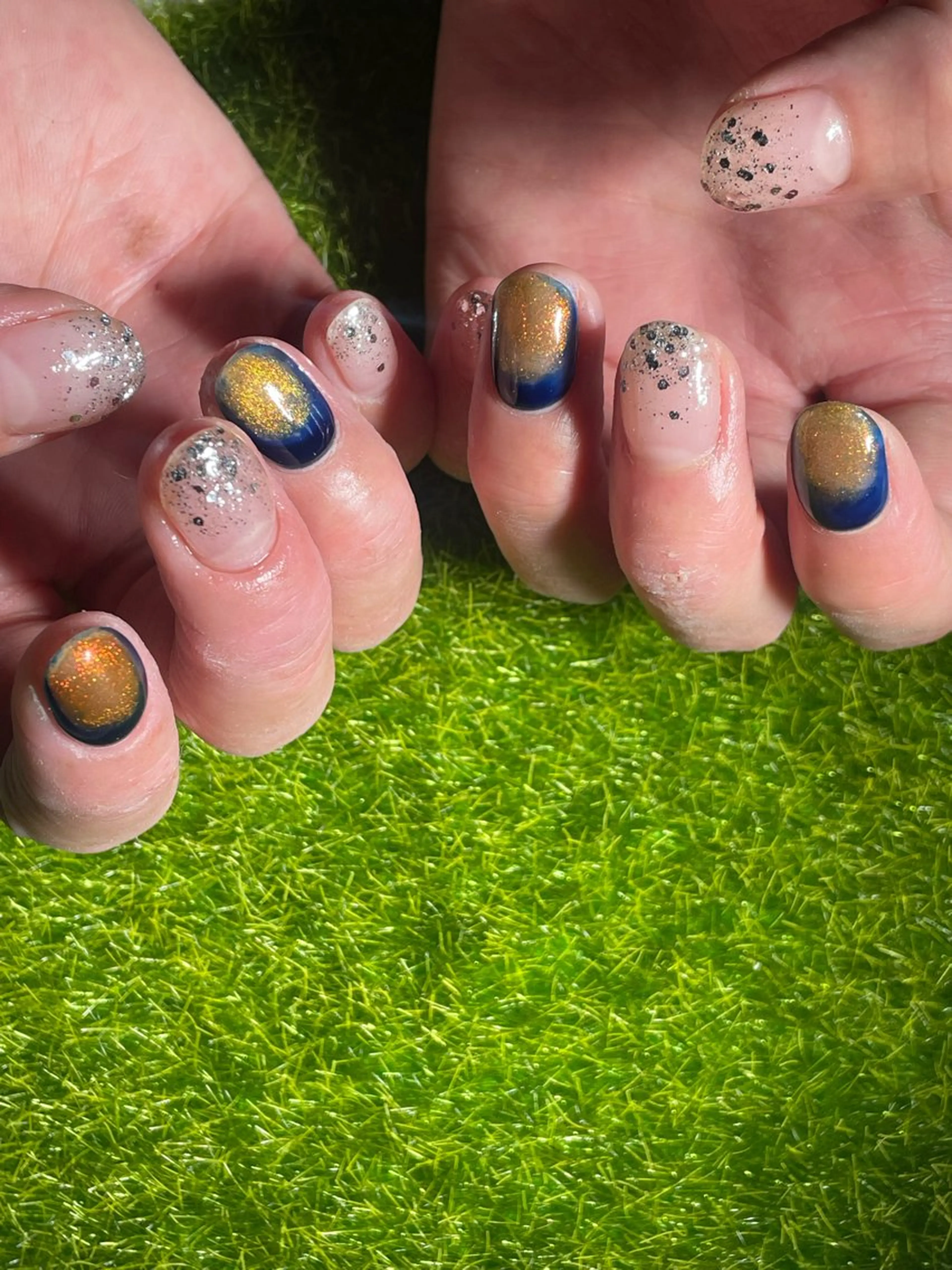 ネイル ハンドネイル Cleo 名古屋駅店 🖤Seraのネイルデザイン