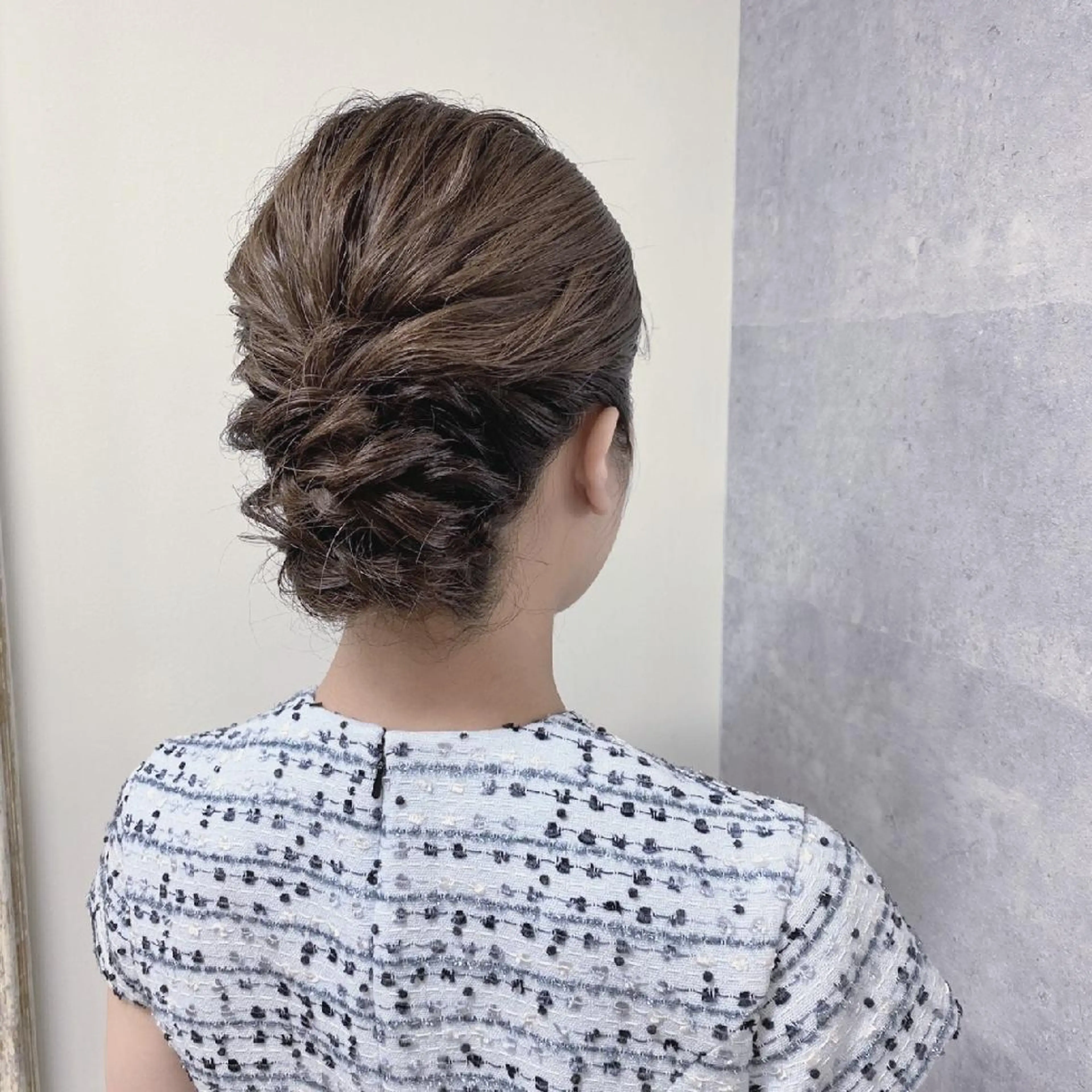 ミディアム ヘアアレンジ PRIVATE SALON EYES所属・EYES リアのマツエク・マツパデザイン