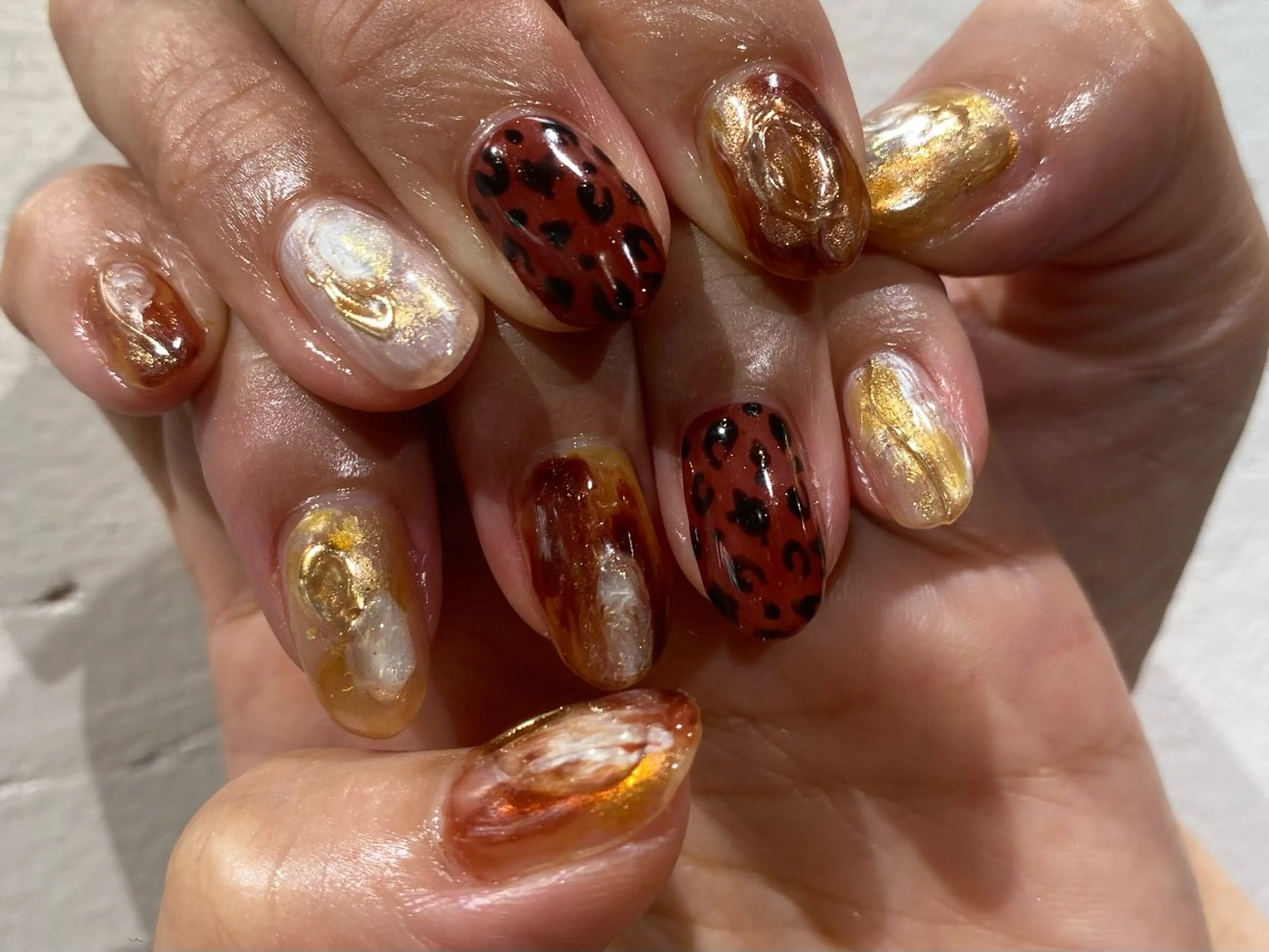 ネイル フットネイル フレンチネイル ジェルネイル グラデーション マグネットネイル ハンドネイル ヘアー.ネイル二刀流 misa🫧のヘアスタイル