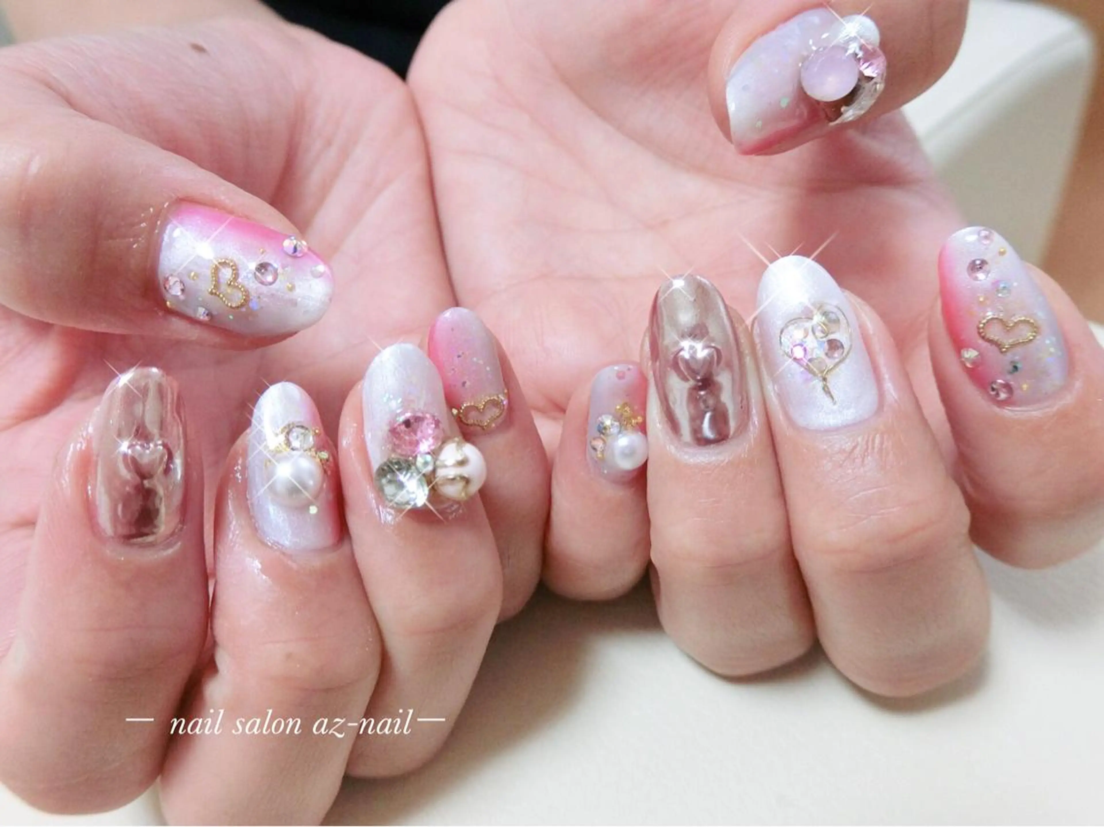 ネイル 井上 梓のネイルデザイン