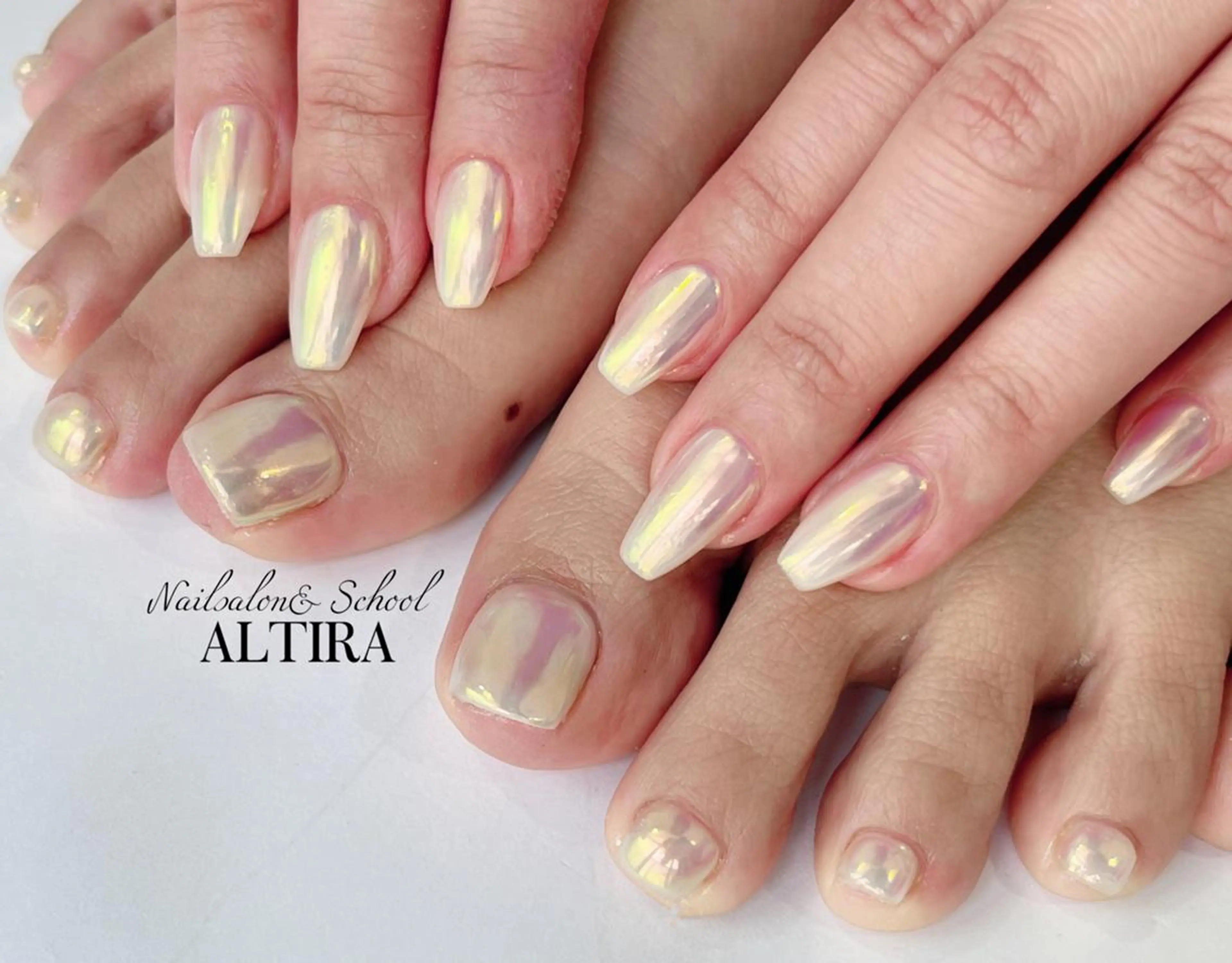 ネイル Jrネイリスト Marinaのネイルデザイン