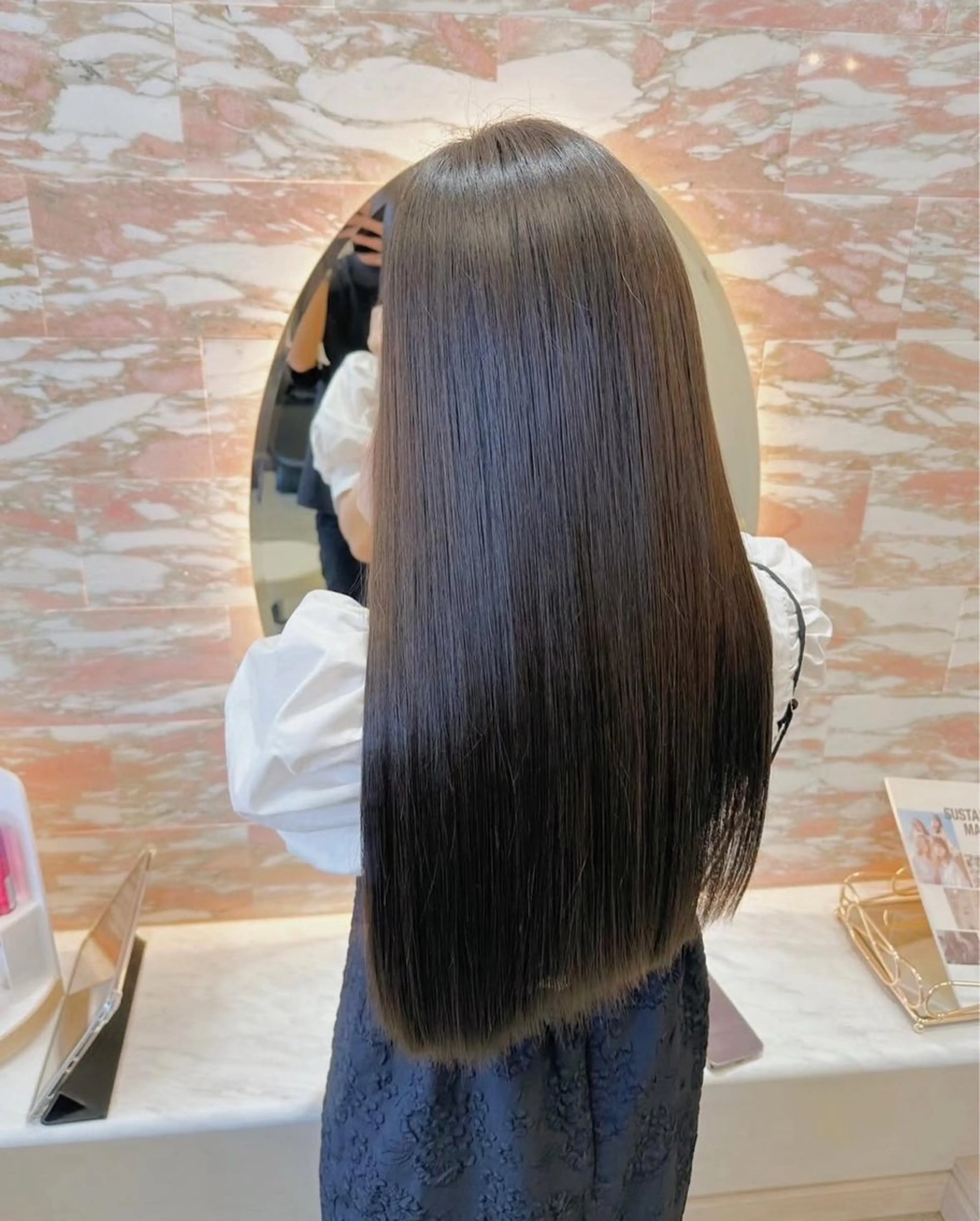 【 業界最高峰🐝✨️】 カシミヤトリートメント🩵✨️ (髪の毛の毛髪強度を高めてくれるトリートメント✨️)の写真