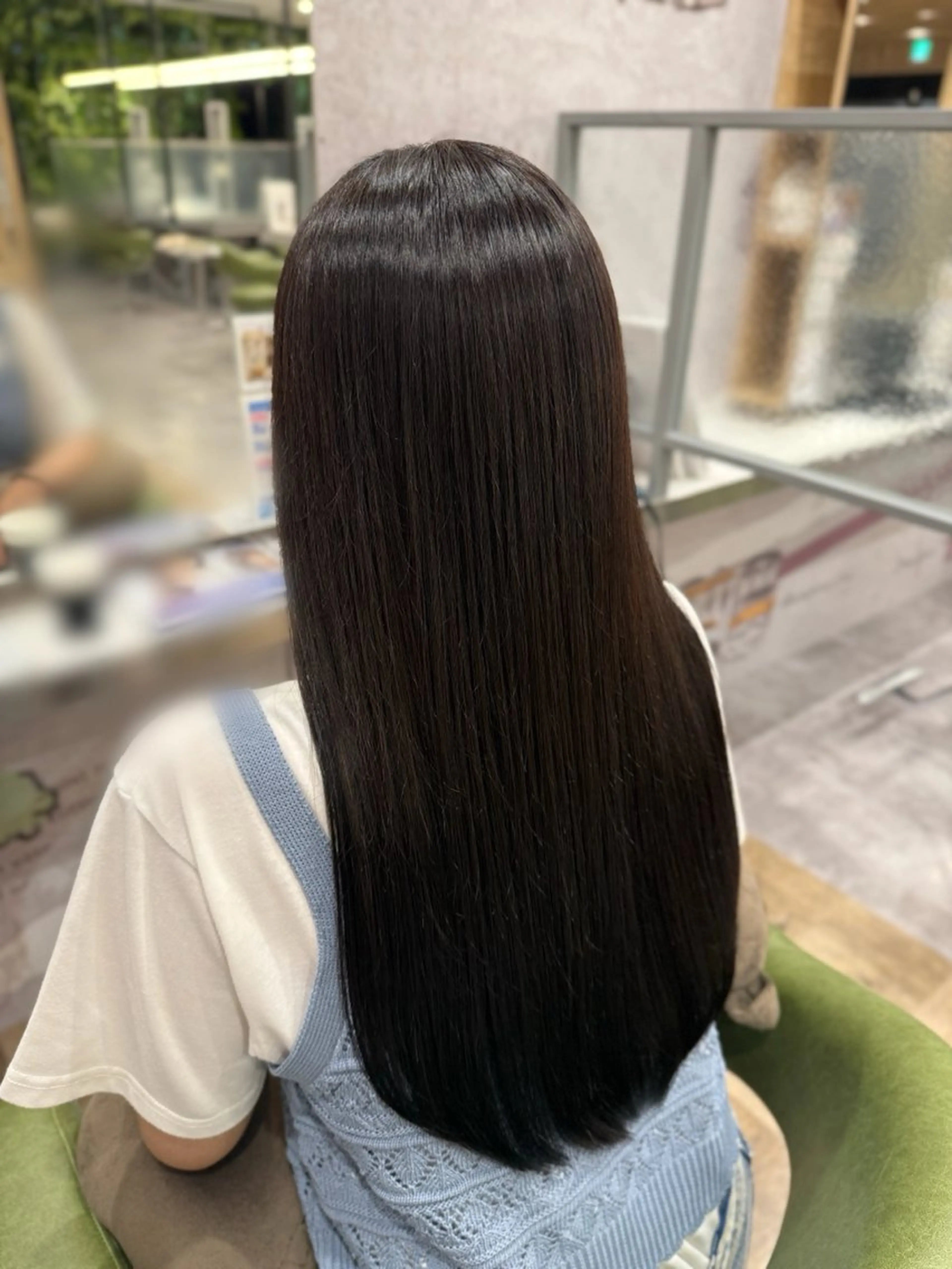 ロング Wiz流山所属・泰楽 莉愛のヘアスタイル