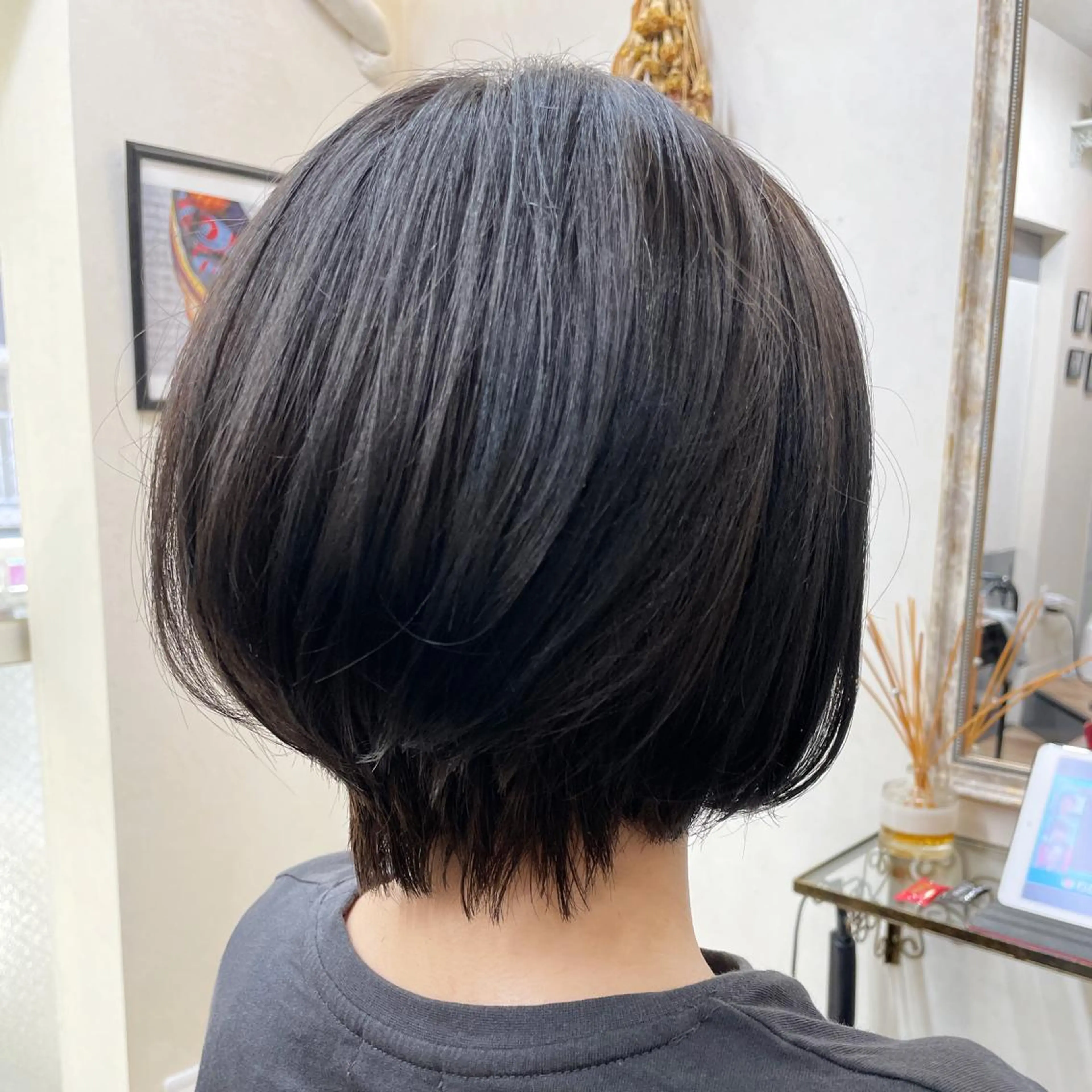 ショート カラー TOWA 野村　コウダイのヘアスタイル