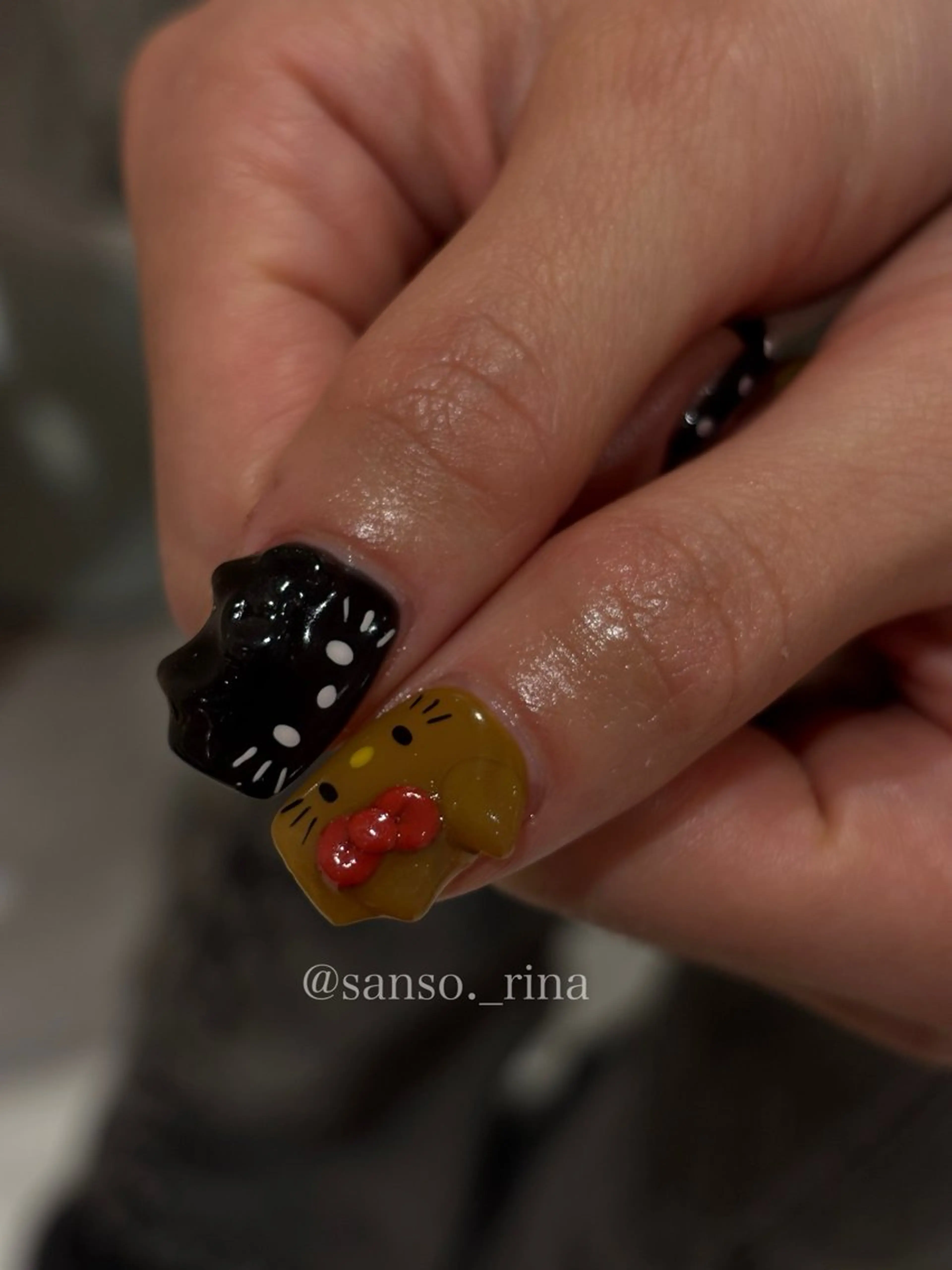 ネイル ハンドネイル フットネイル nuu  栄所属・早川 里奈のネイルデザイン