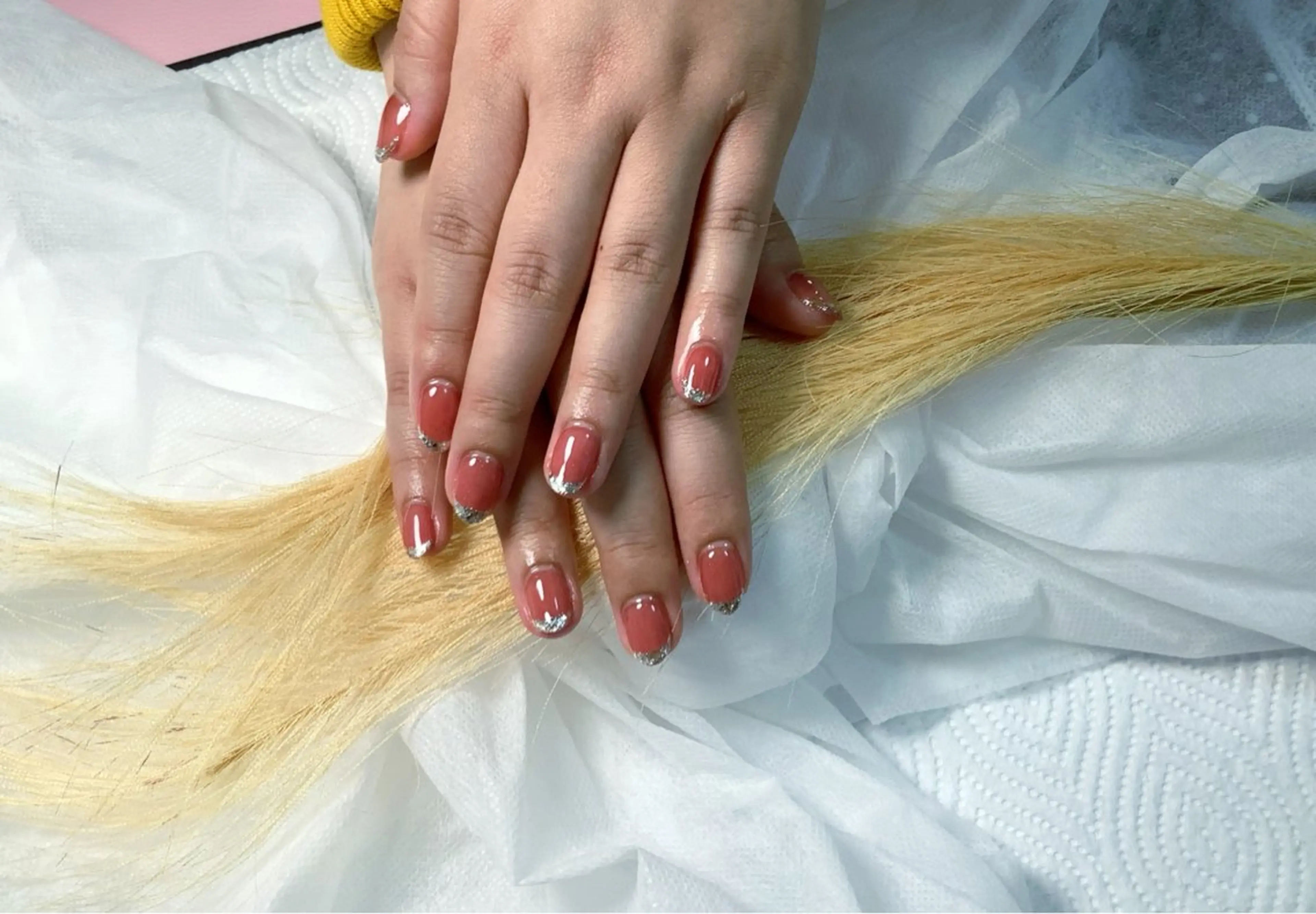 ネイル pink ladyサロン所属・べ にのネイルデザイン