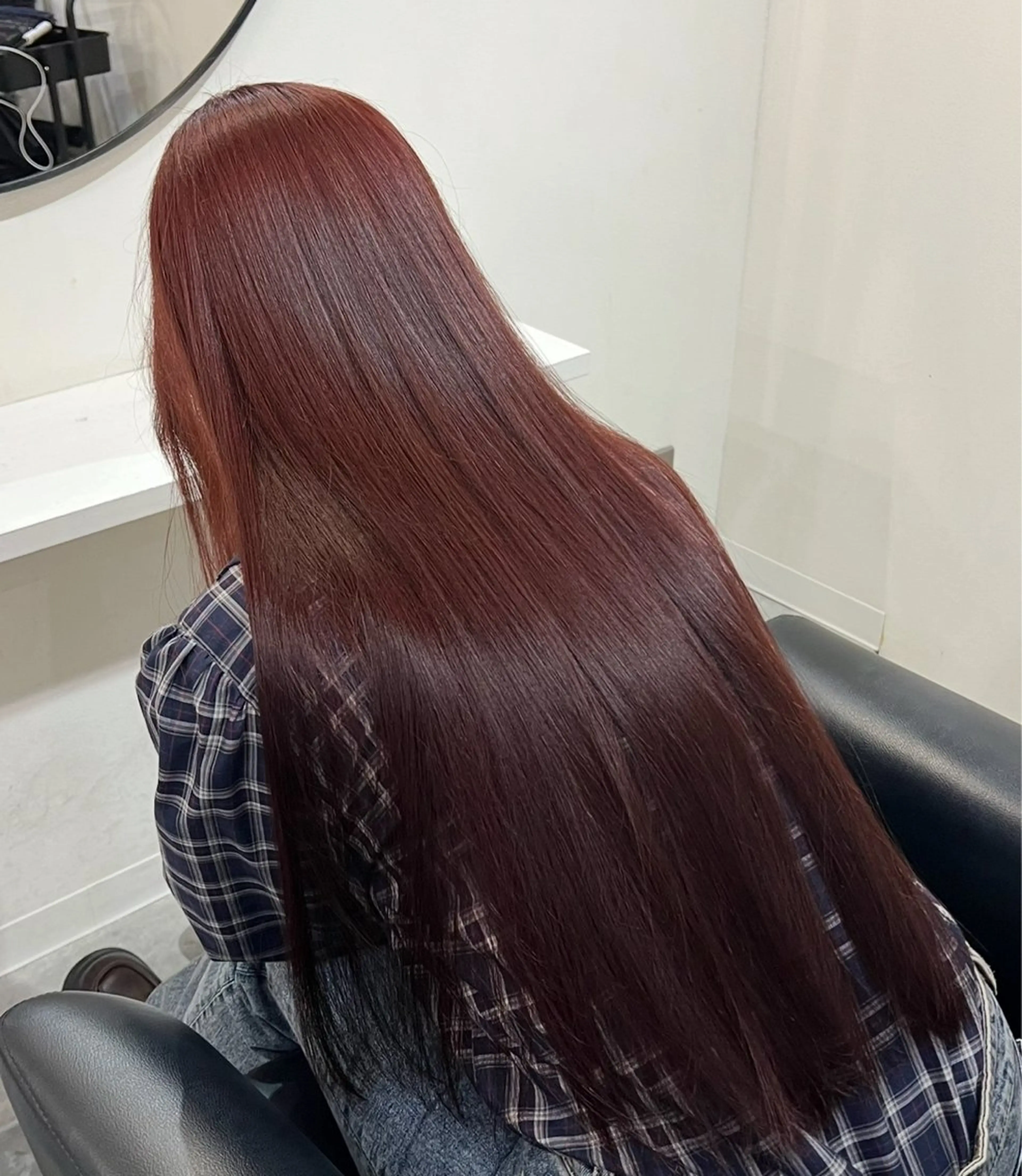 ロング トリートメント ヘアカラー トリートメント LA KING KYOTO所属・✨モデル様募集中　✨ ハーツのヘアスタイル