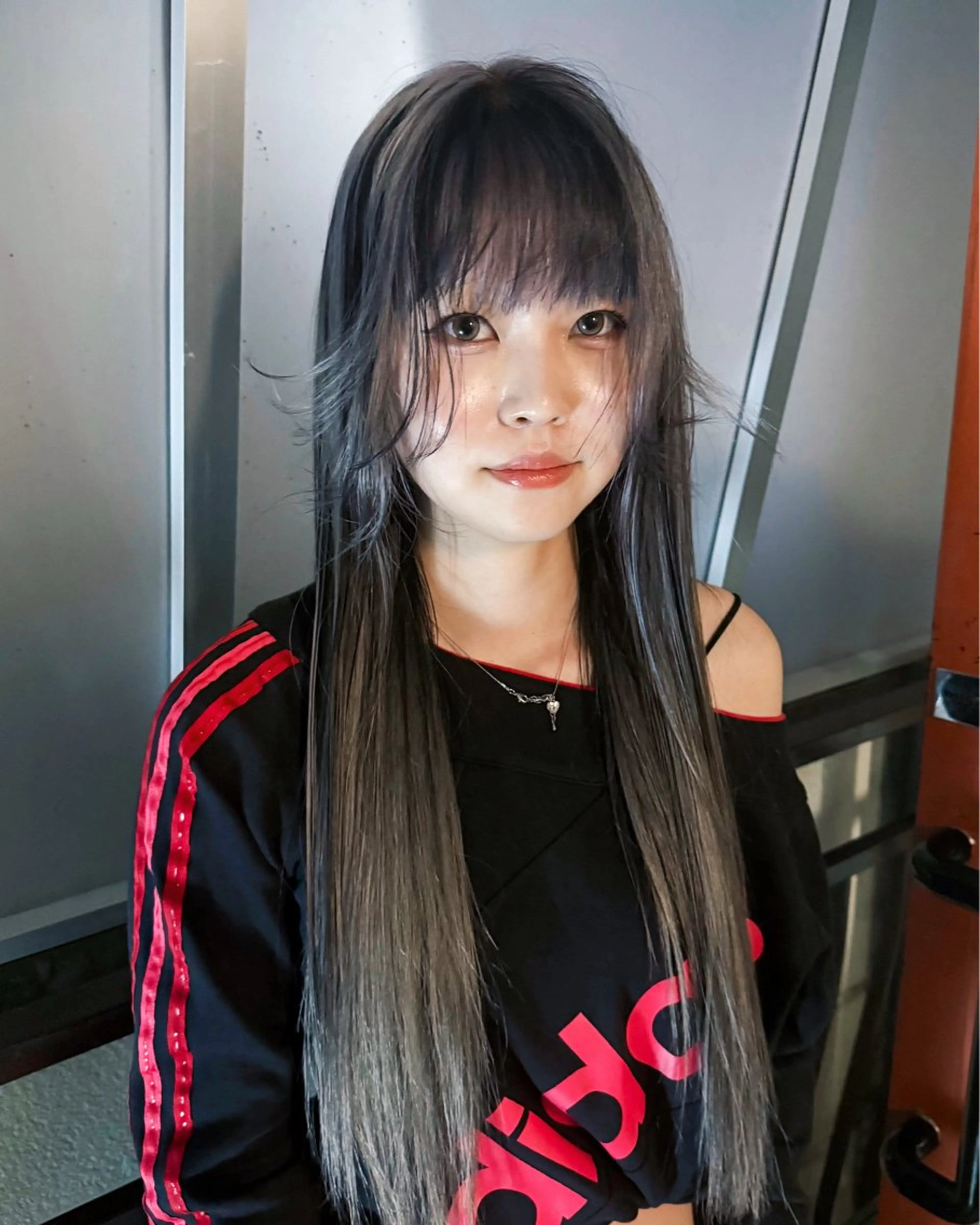 ロング カラー ハイトーン/デザイン /ひさやのヘアスタイル