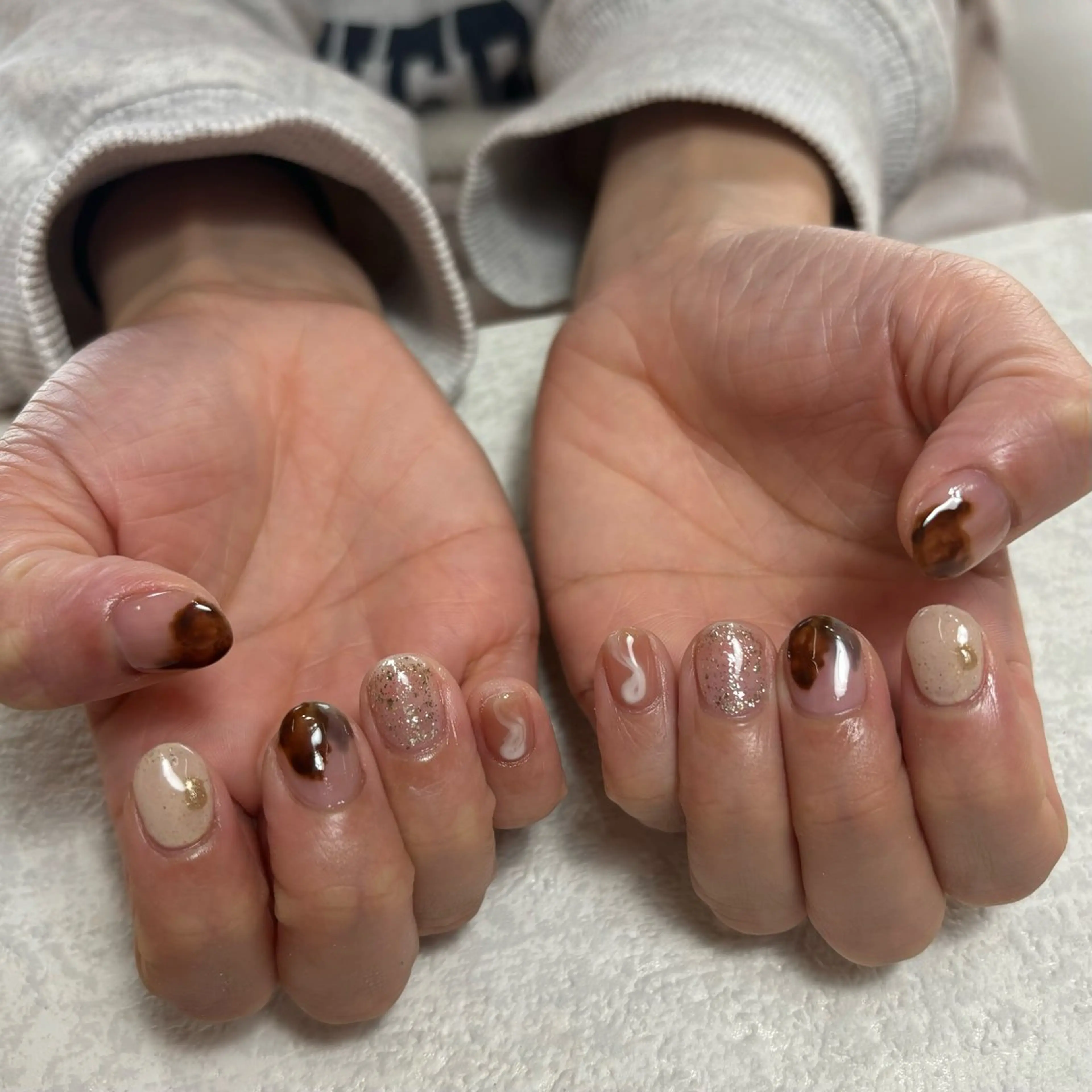 ネイル ハンドネイル Loêmy所属・Loémy airiのネイルデザイン