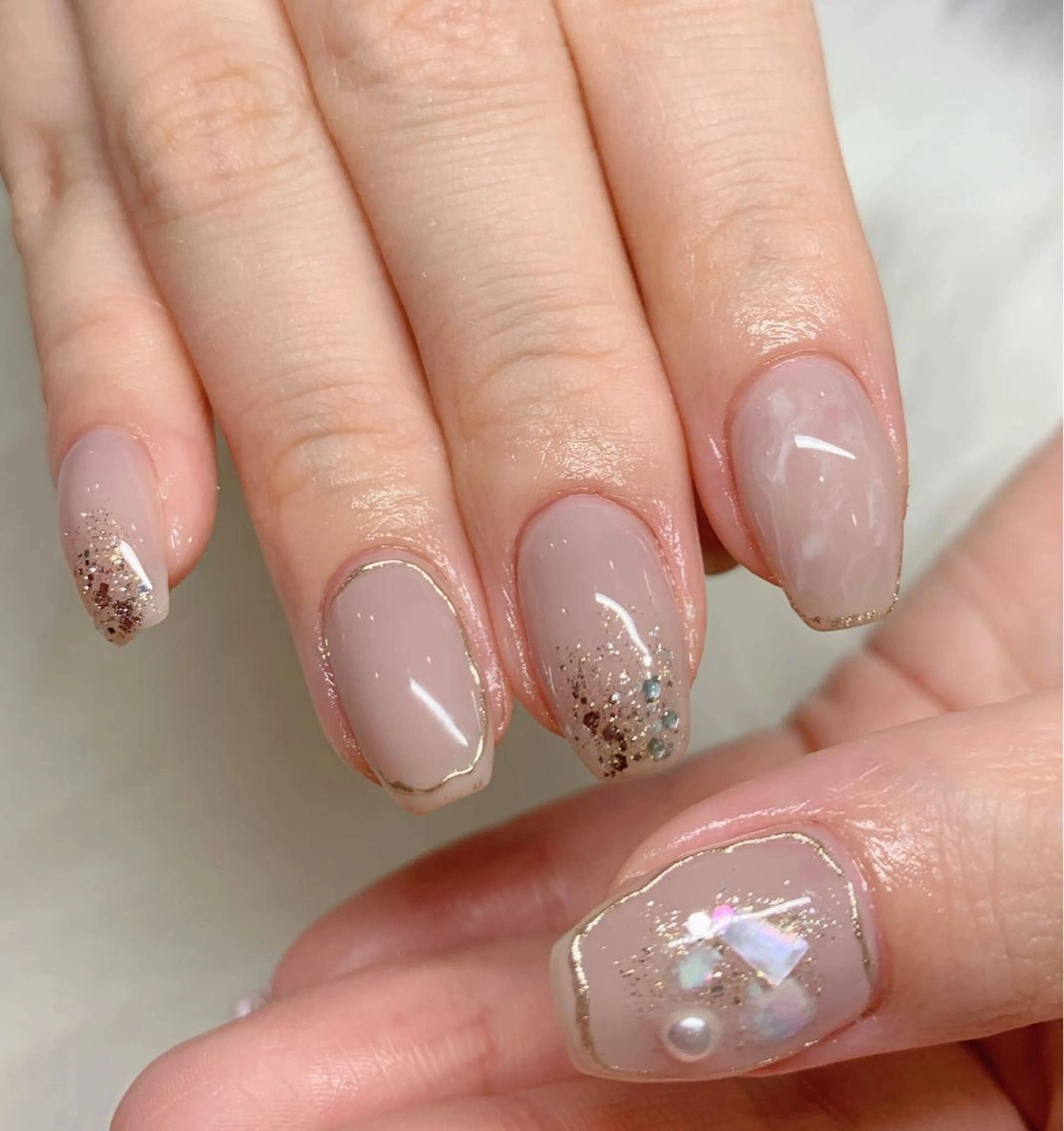ネイル H'ami nail salon所属・ハミネイルサロン ハナのネイルデザイン