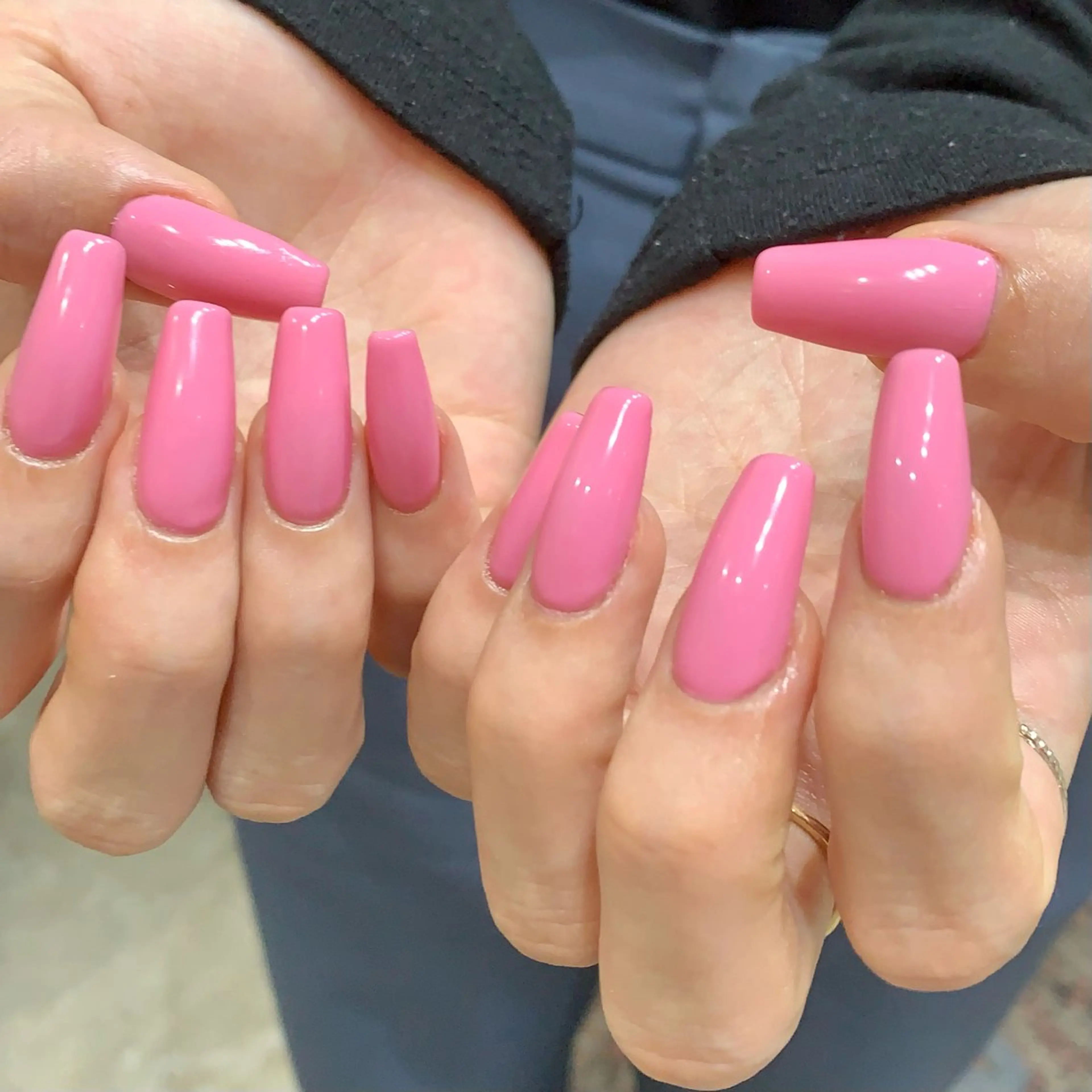 ✨初回ジェルオフ無料🎶Gel-Xお爪に優しいチップスカルプ＋ワンカラー💅🏽の写真