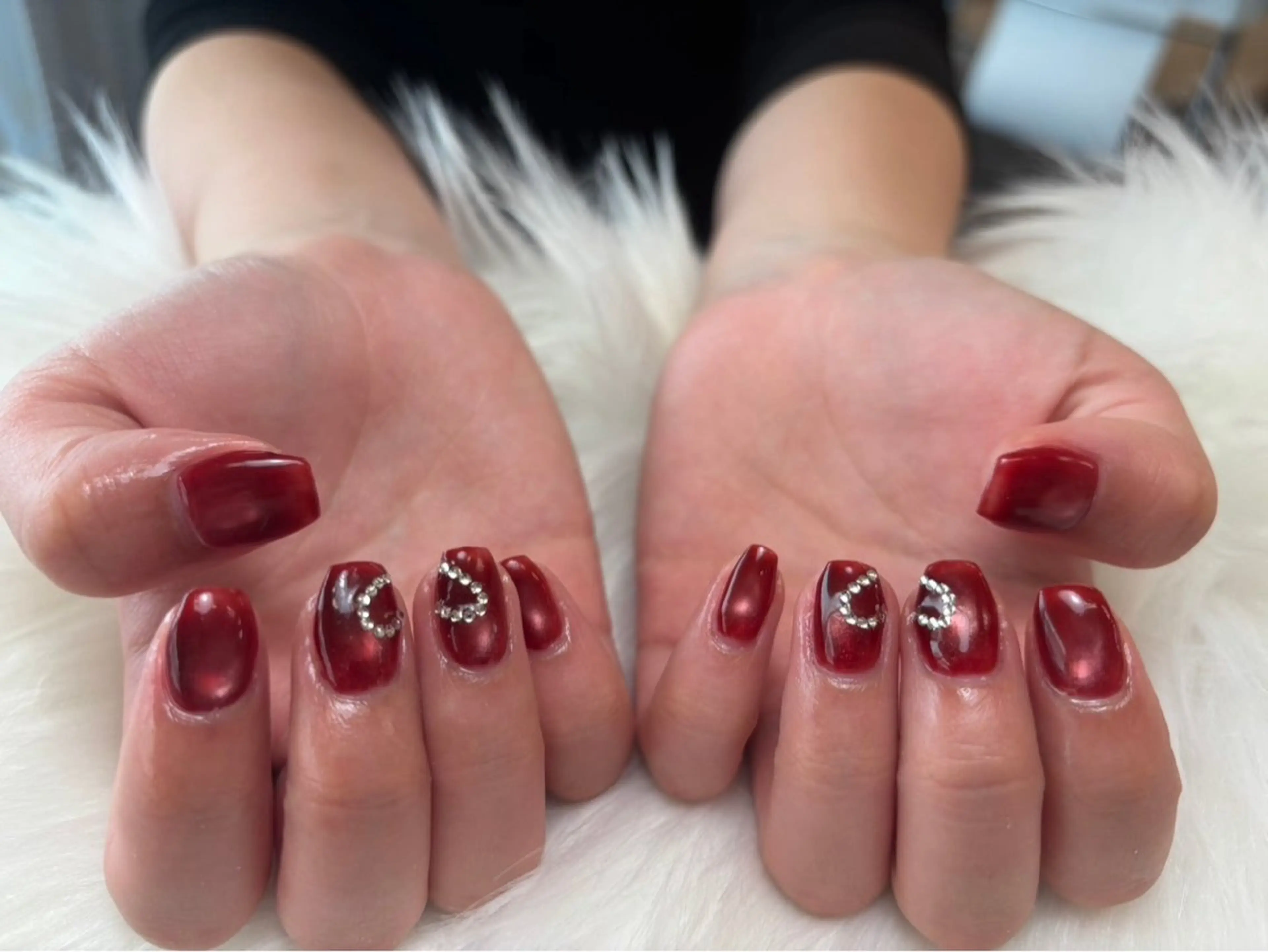 マツエク・マツパ VIVA NAIL所属・自爪を傷つけない フィルイン3500円のネイルデザイン