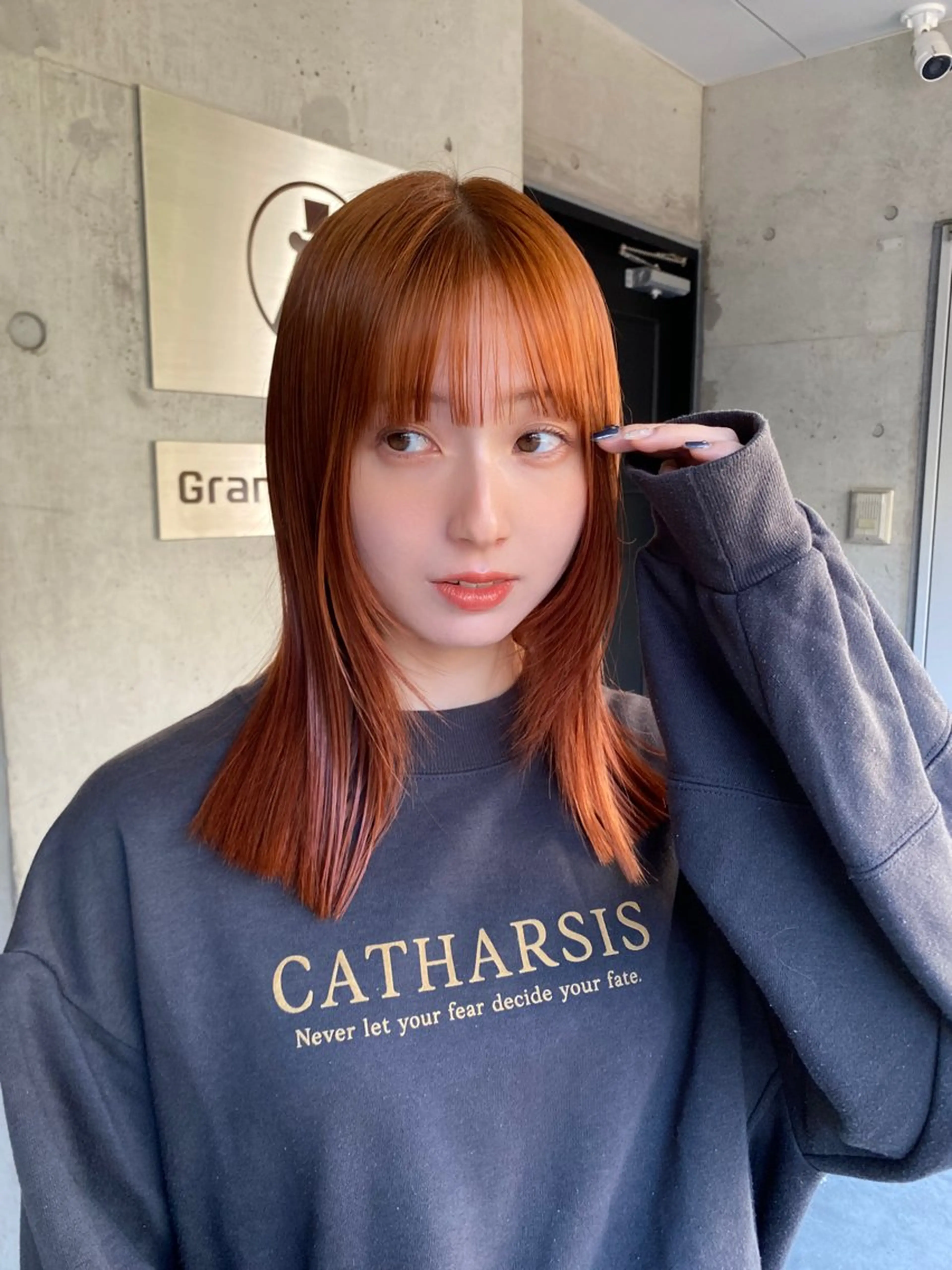 ⭐️初回20％OFF⭐️【カット➕生カラー➕補修トリートメント】の写真