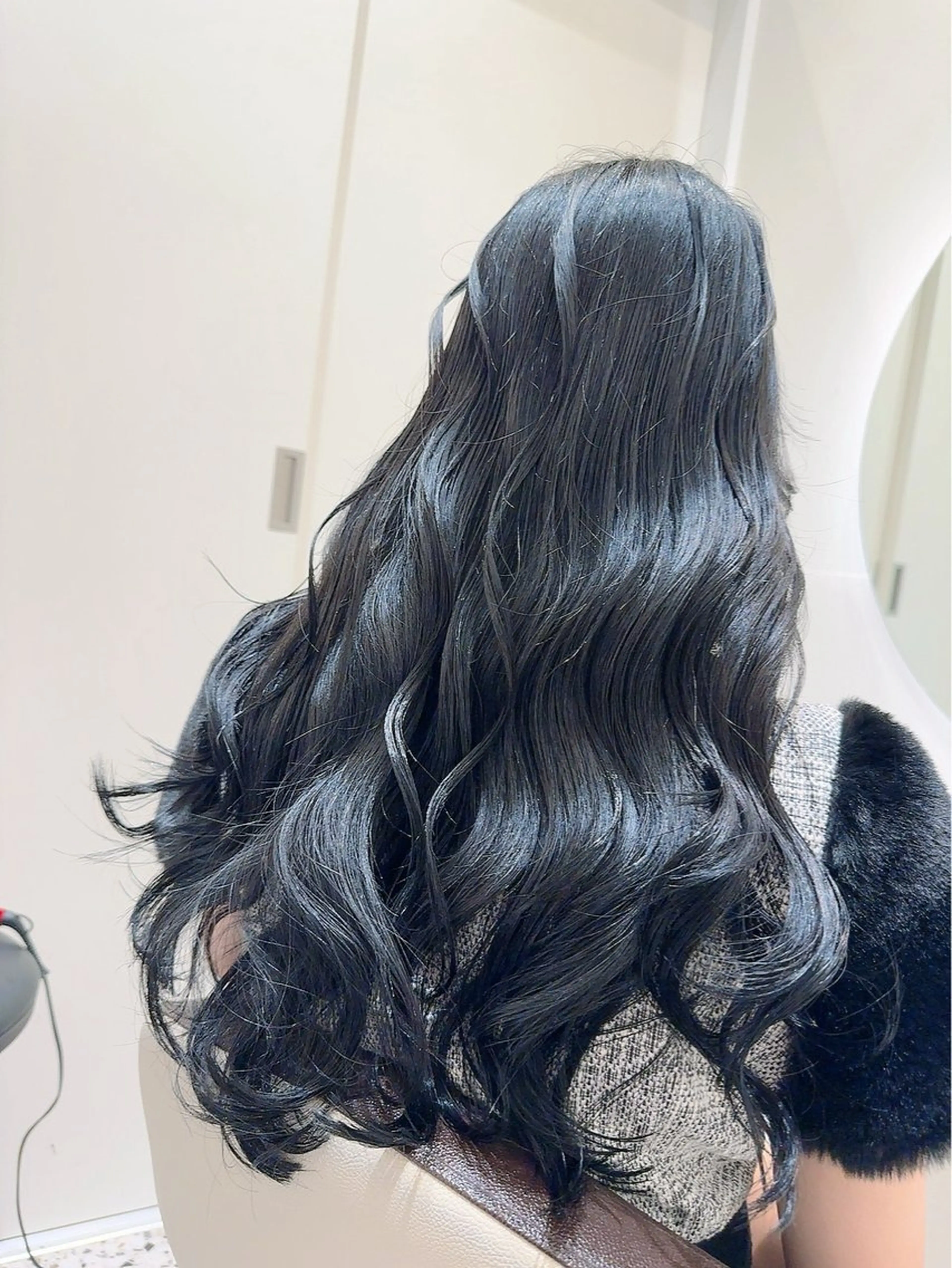 ロング カラースペシャリスト ・齊藤 羽瑠輝のヘアスタイル