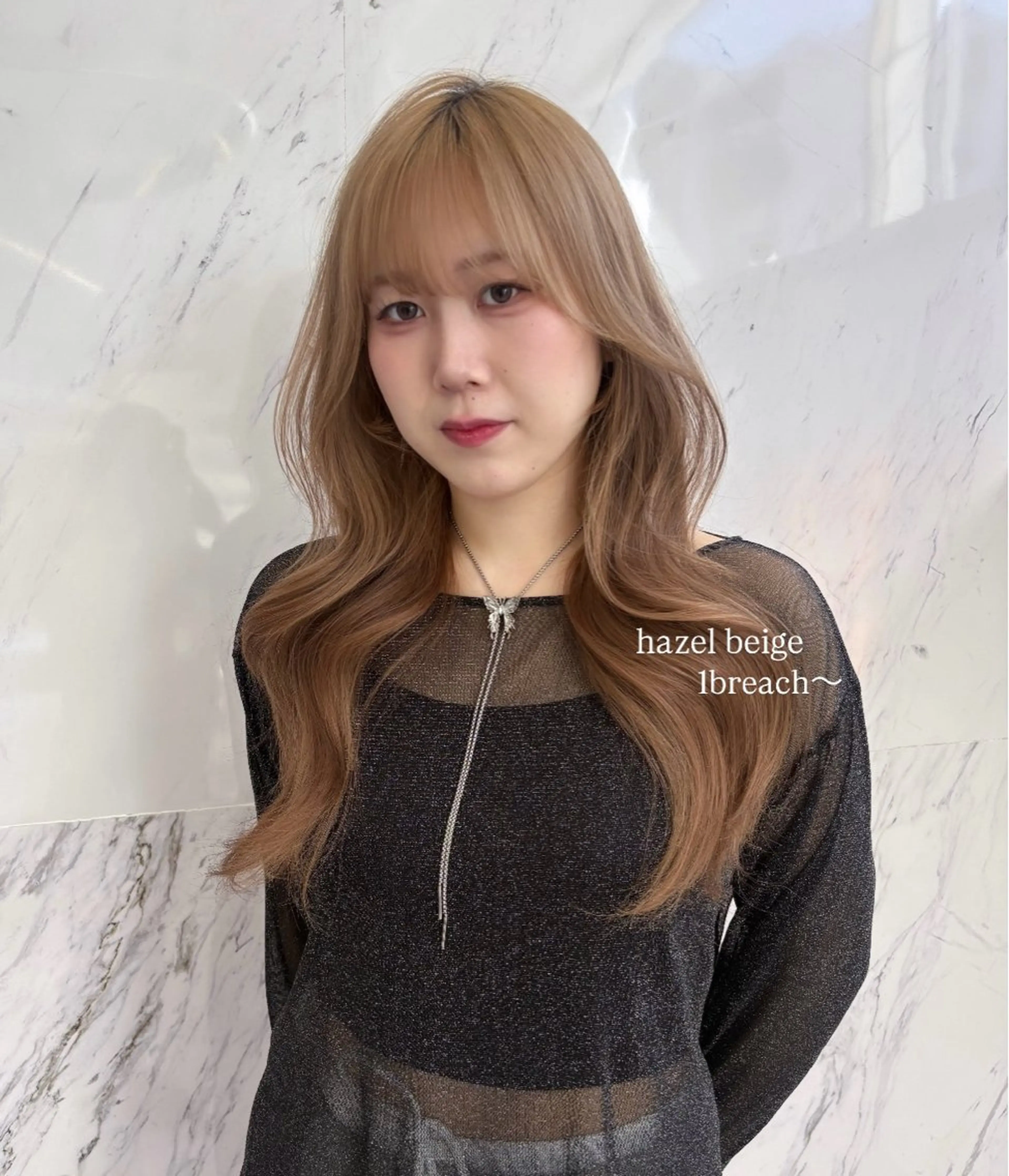 ロング Parve Mix/ 平 奈果🎀のヘアスタイル