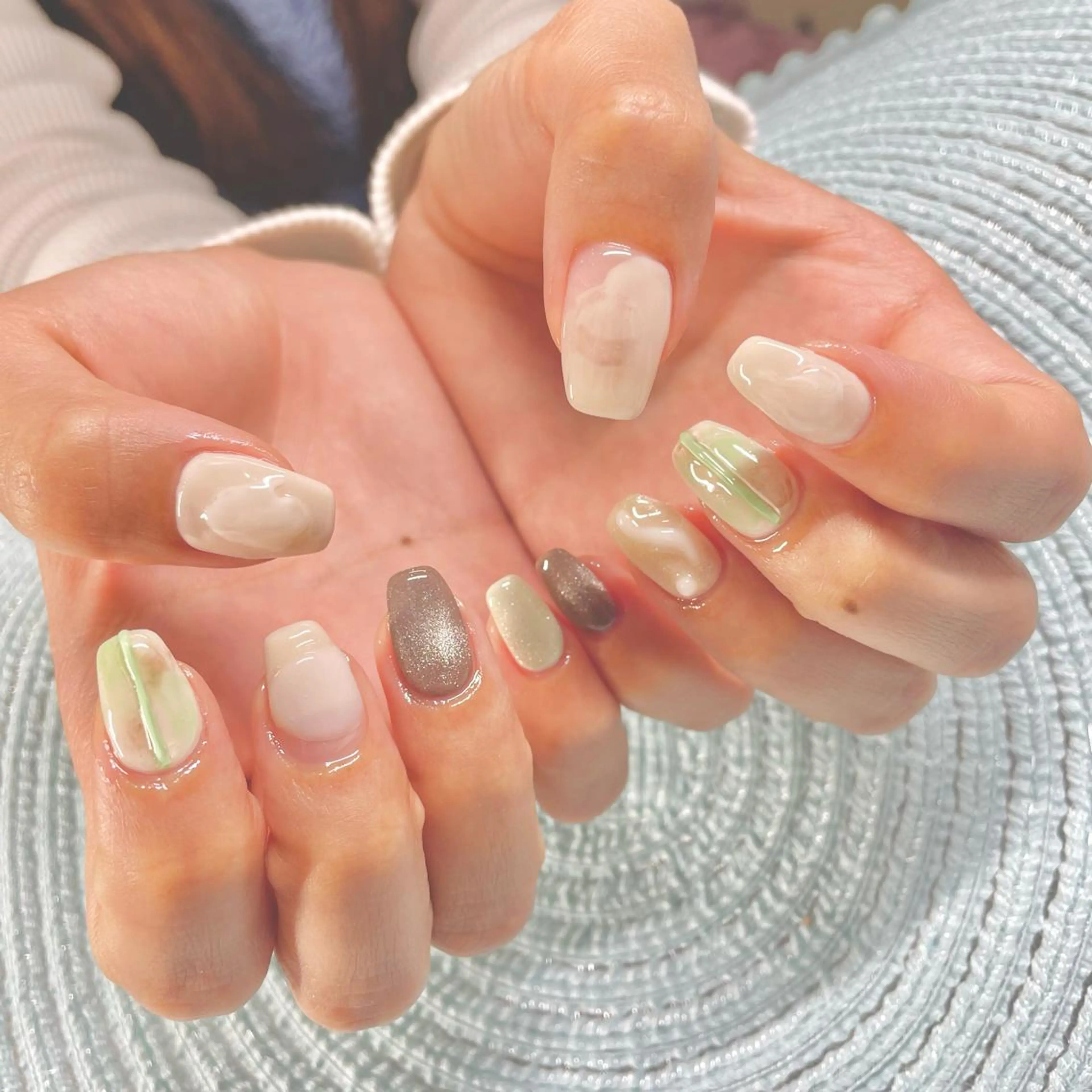 ネイル ジェルネイル J terrace Nailのネイルデザイン