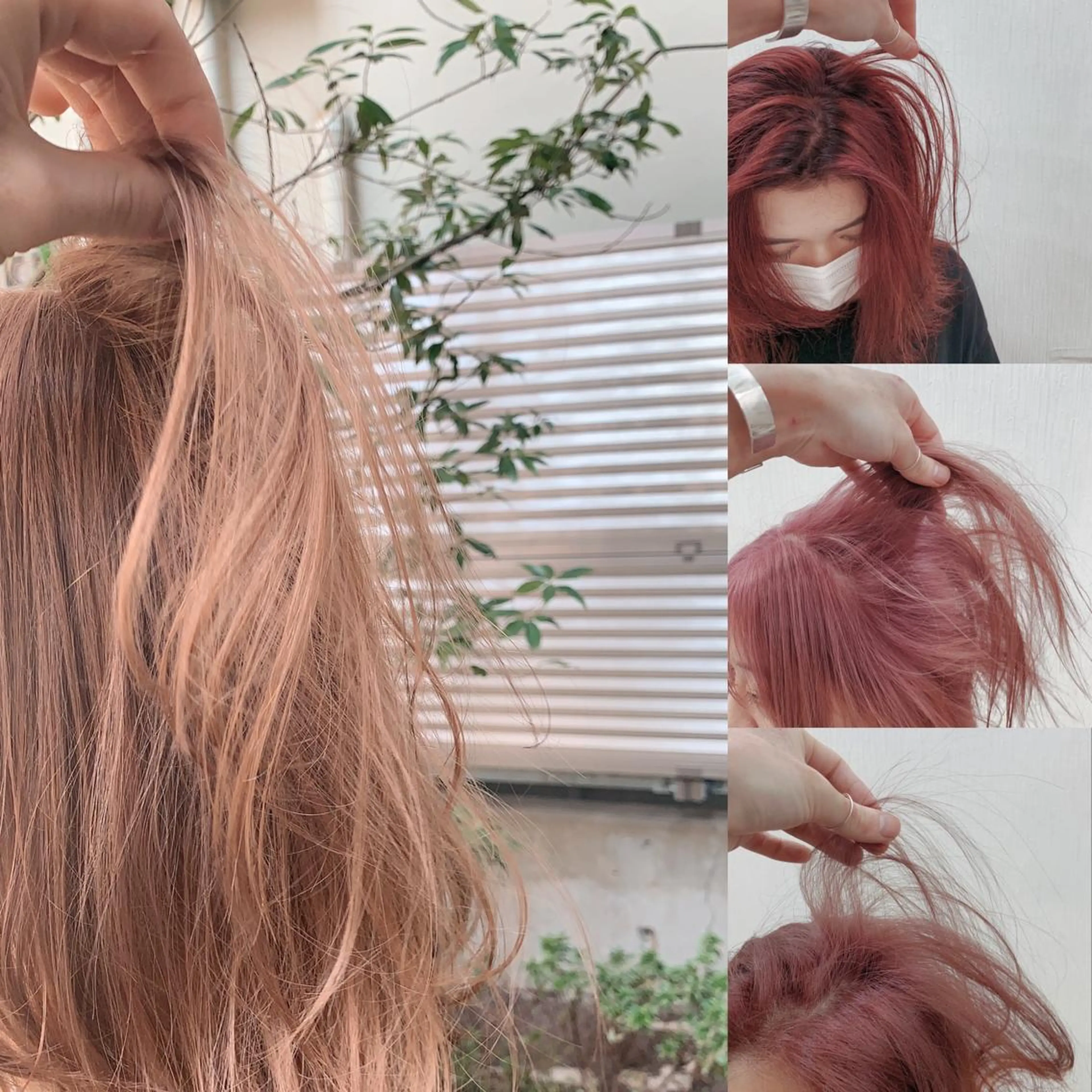 カラー 🌿nudeカラー/ レイヤー/藤原🌿のヘアスタイル