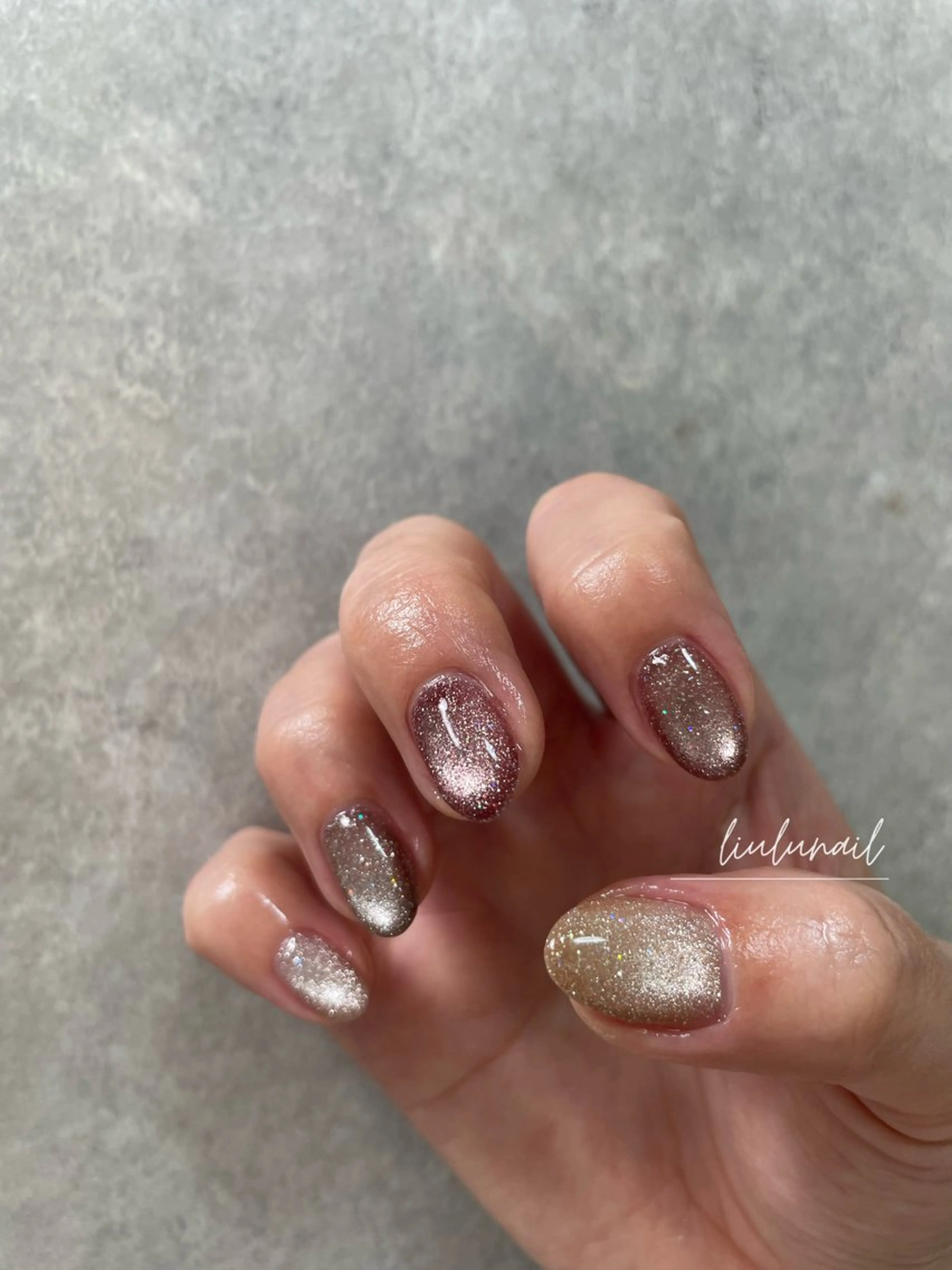 ネイル liulu nailのネイルデザイン
