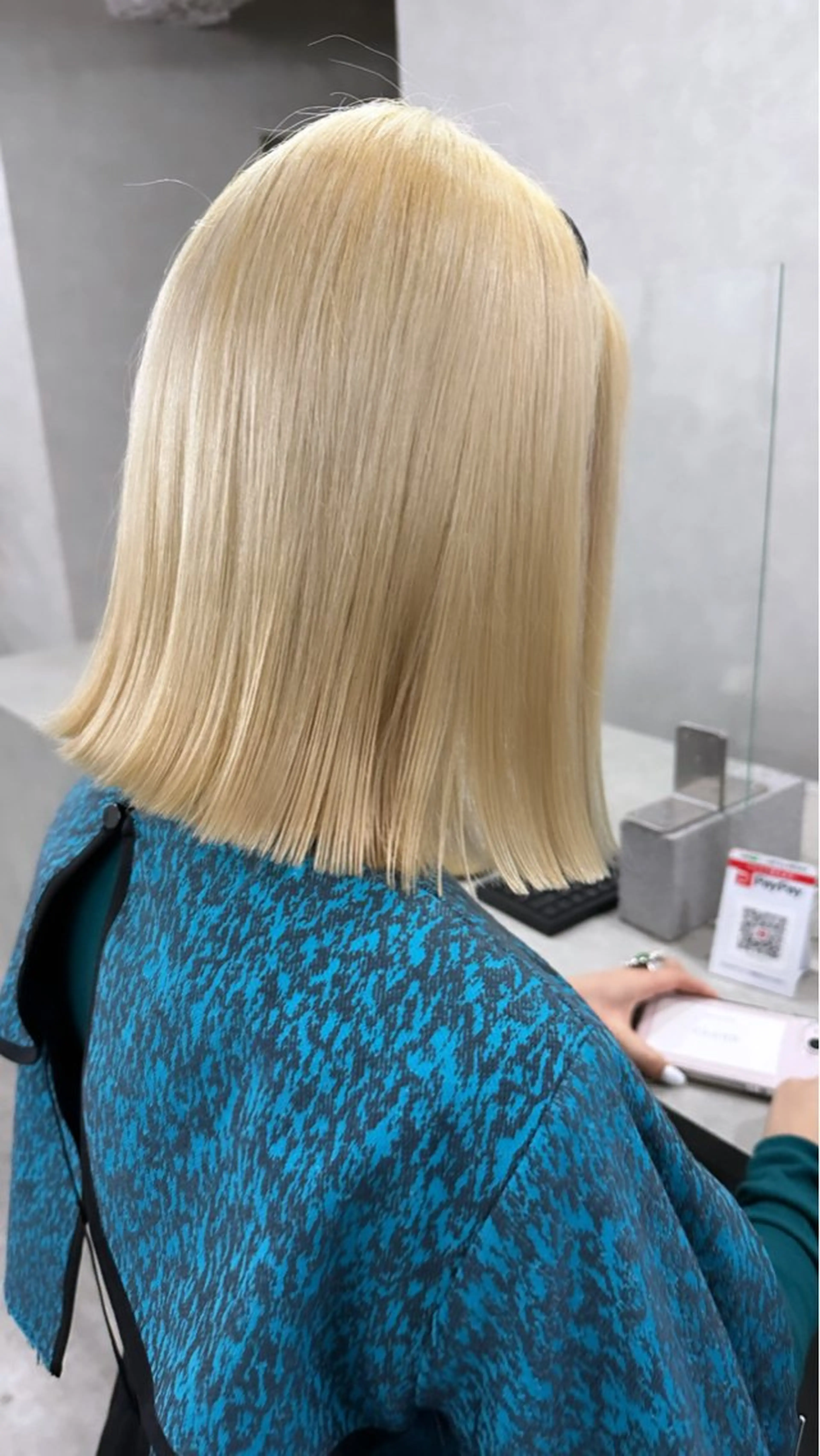 ミディアム 韓国レイヤーカット KOUKIのヘアスタイル