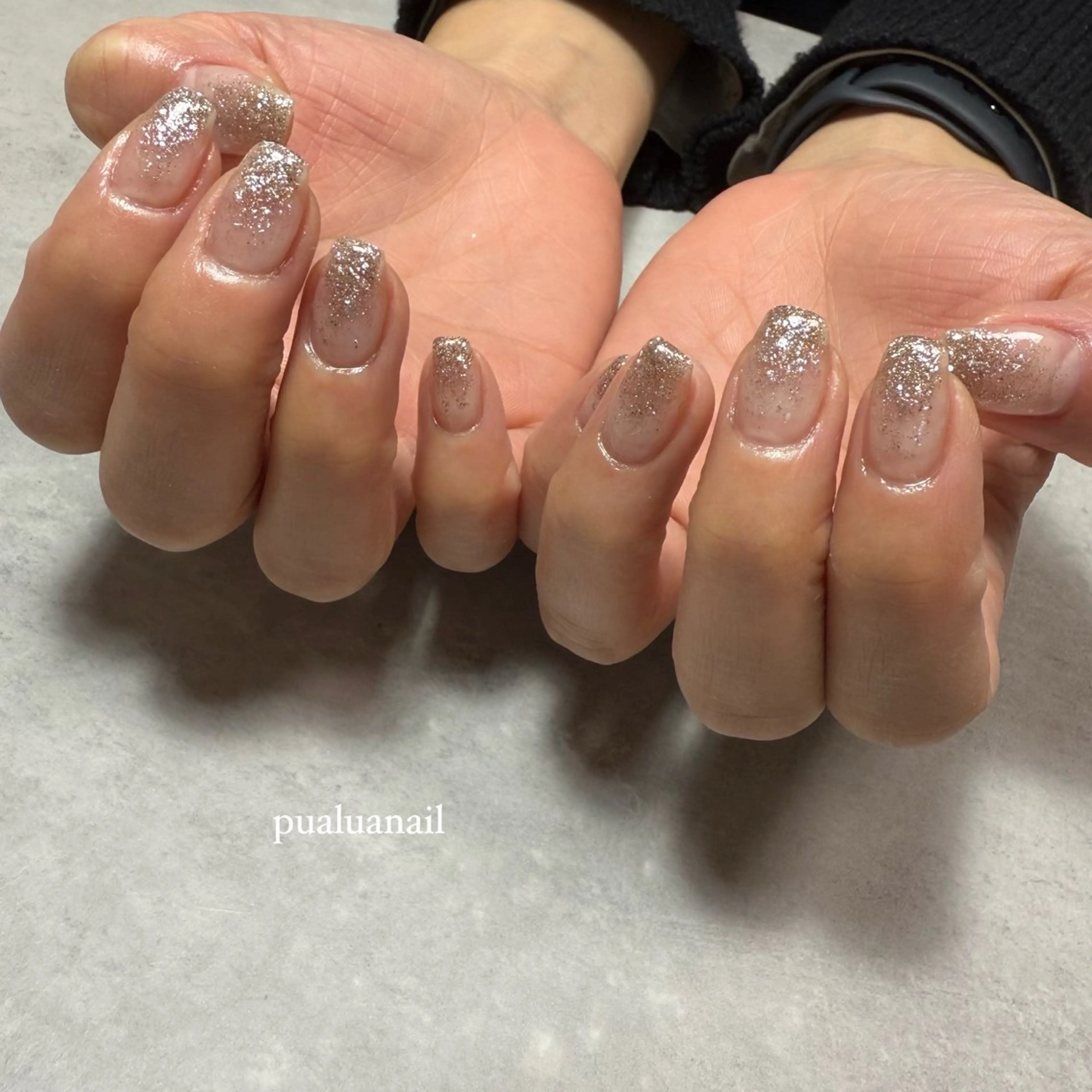 ネイル ハンドネイル pualua miharuのネイルデザイン