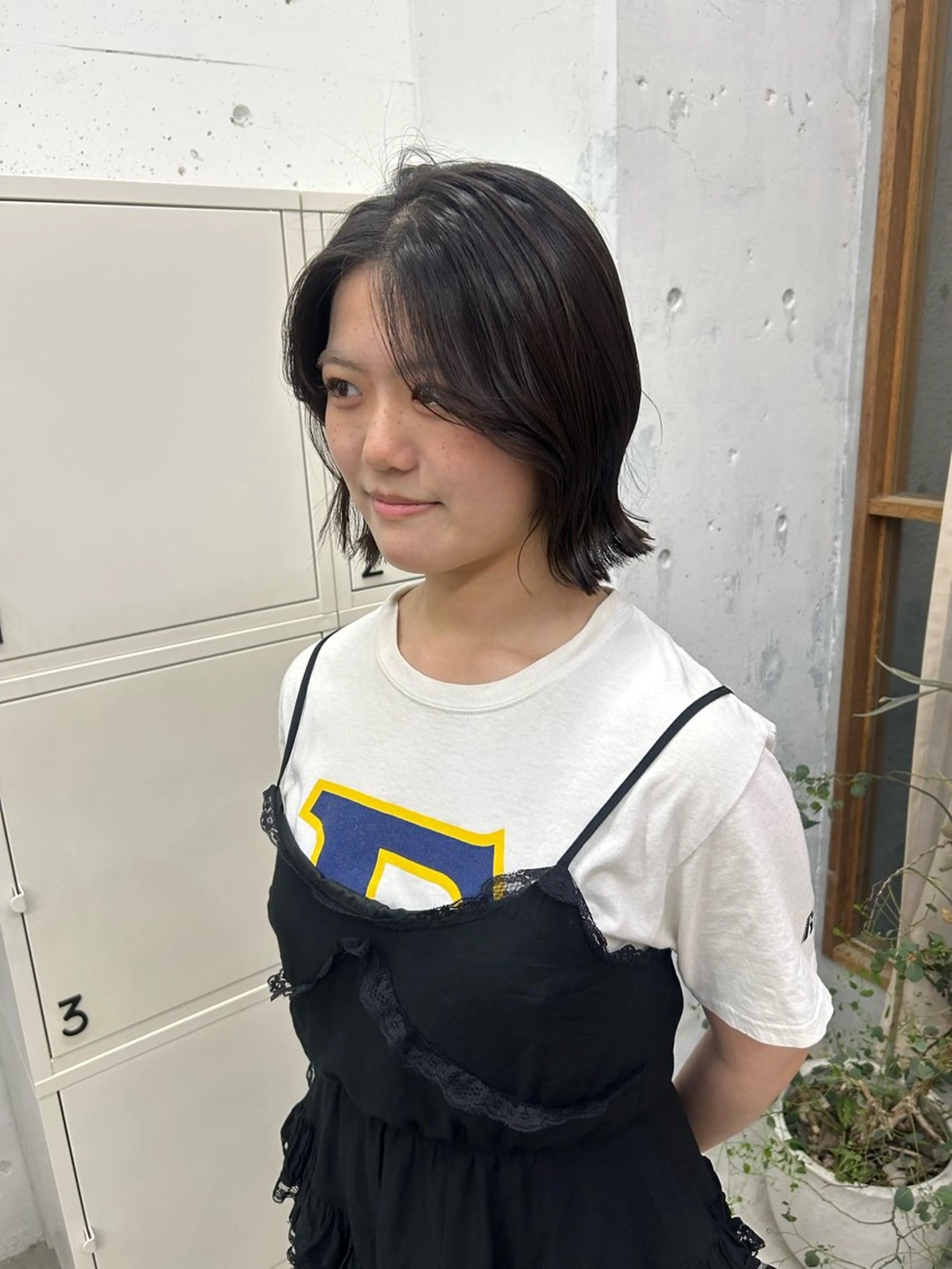 ミディアム muku所属・レディースカット モデル/ayunaのヘアスタイル