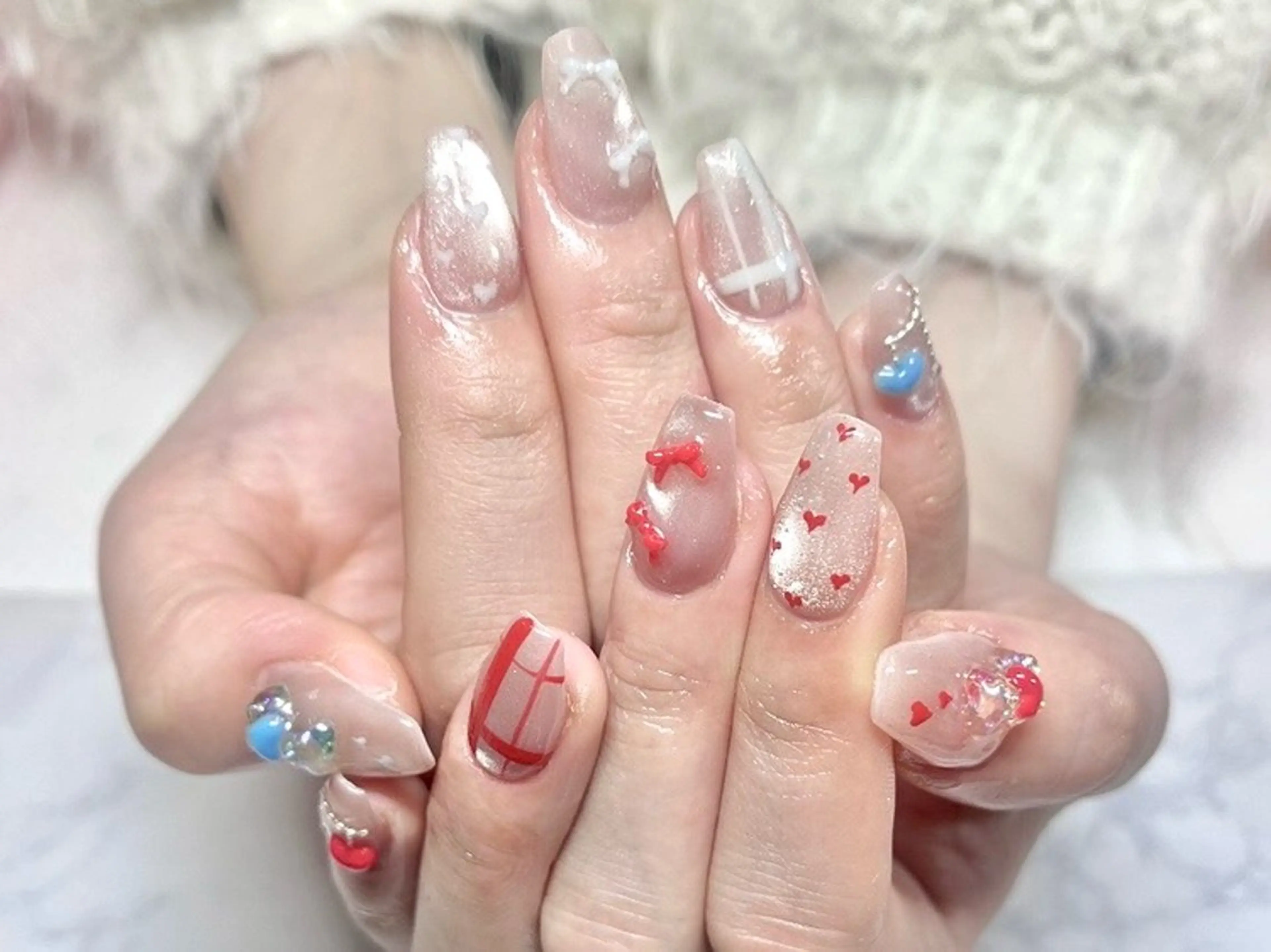 ネイル 美ノ庵ネイルサロン メトロポリタン前店のネイルデザイン