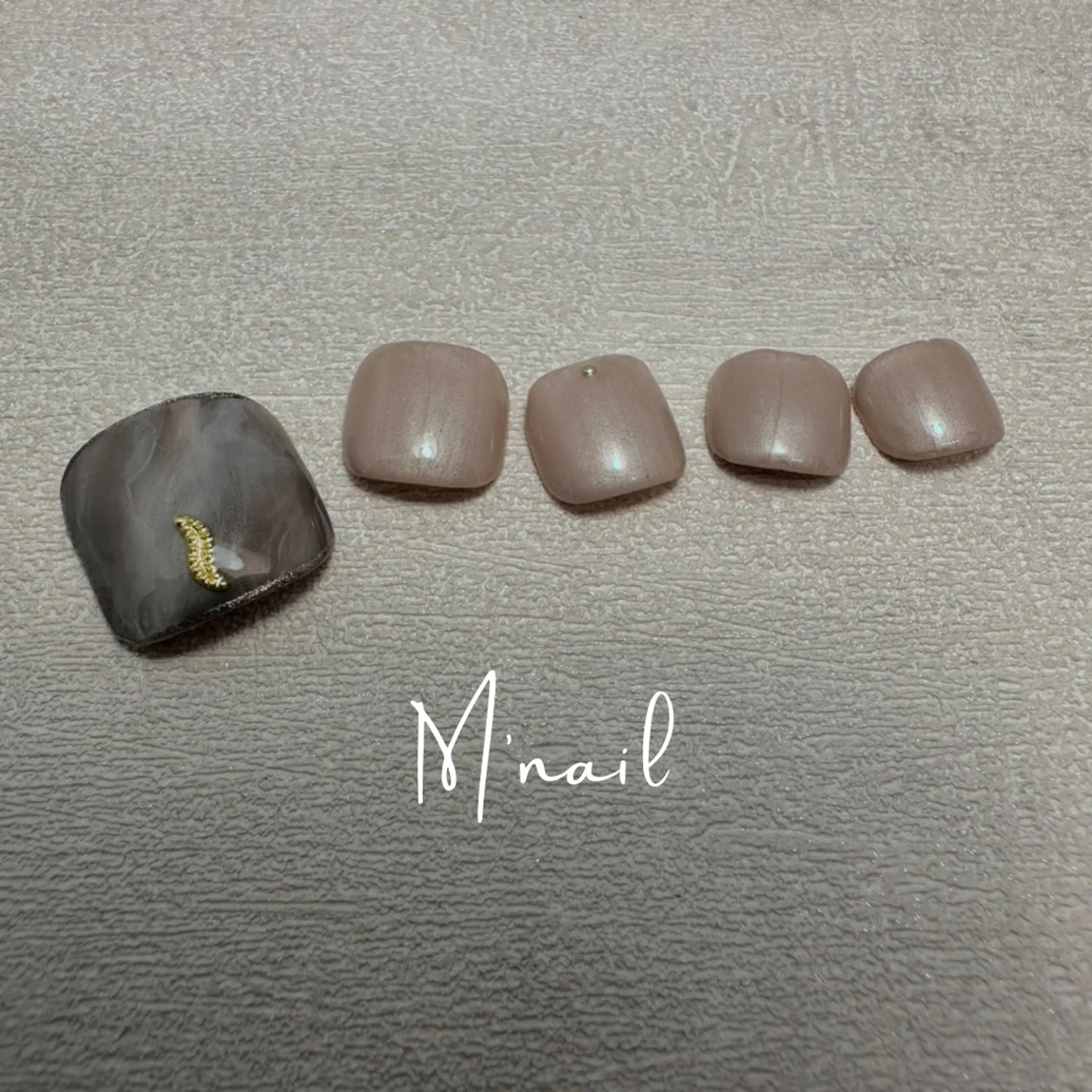 【初回オフ無料♪】〖 foot 〗定額デザインの写真