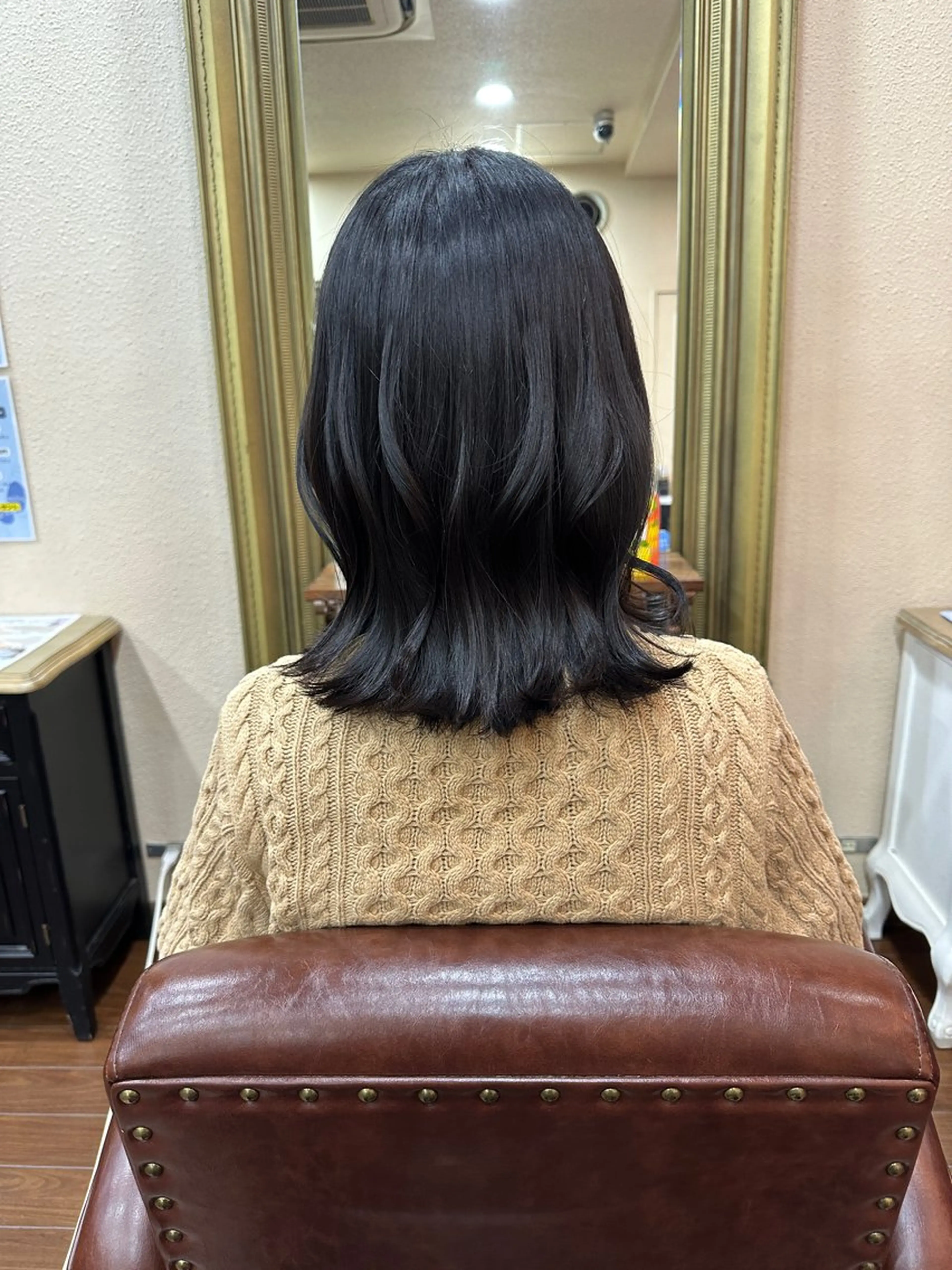 ミディアム 由谷 祥伍のヘアスタイル