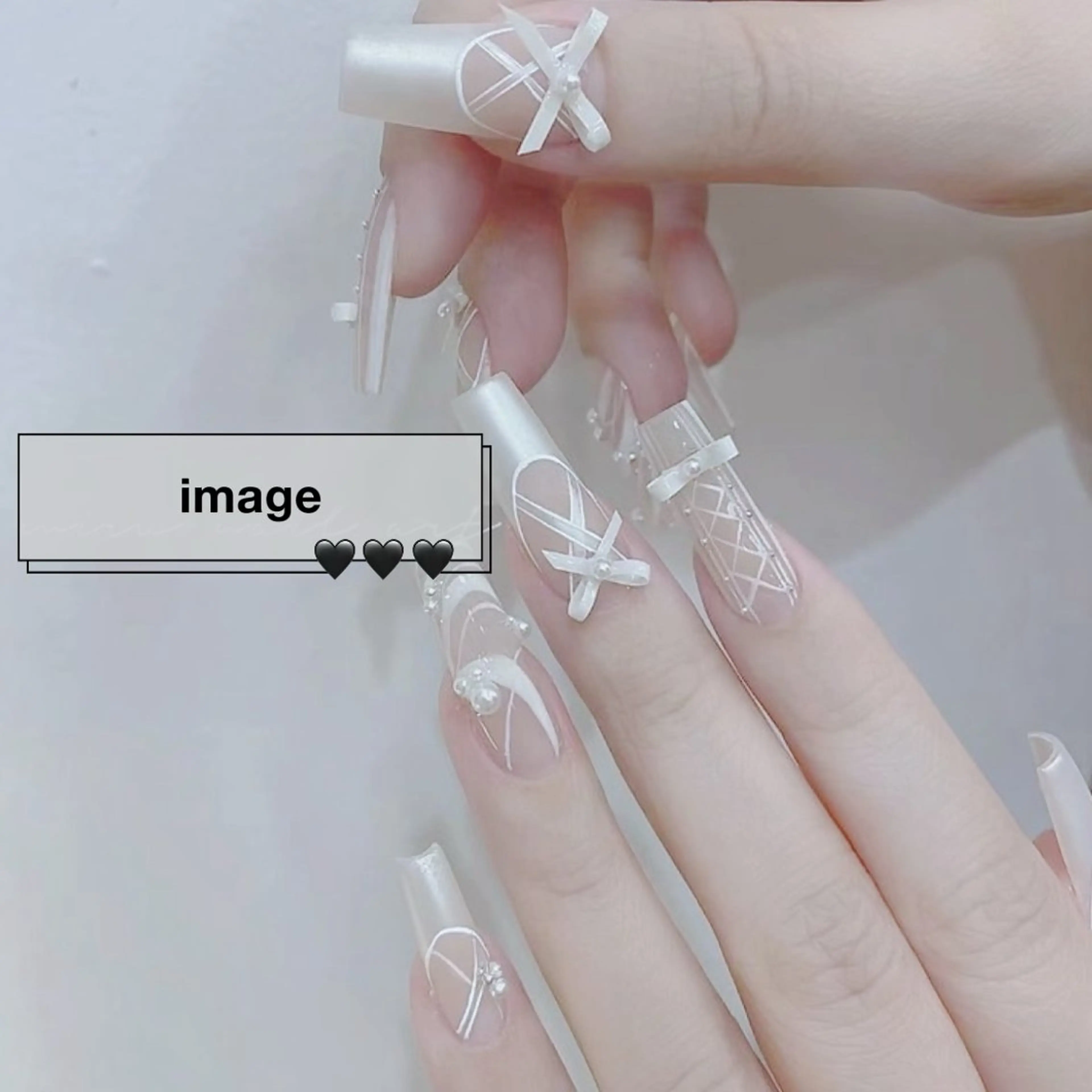 ネイル ハンドネイル ERINA ♥のネイルデザイン