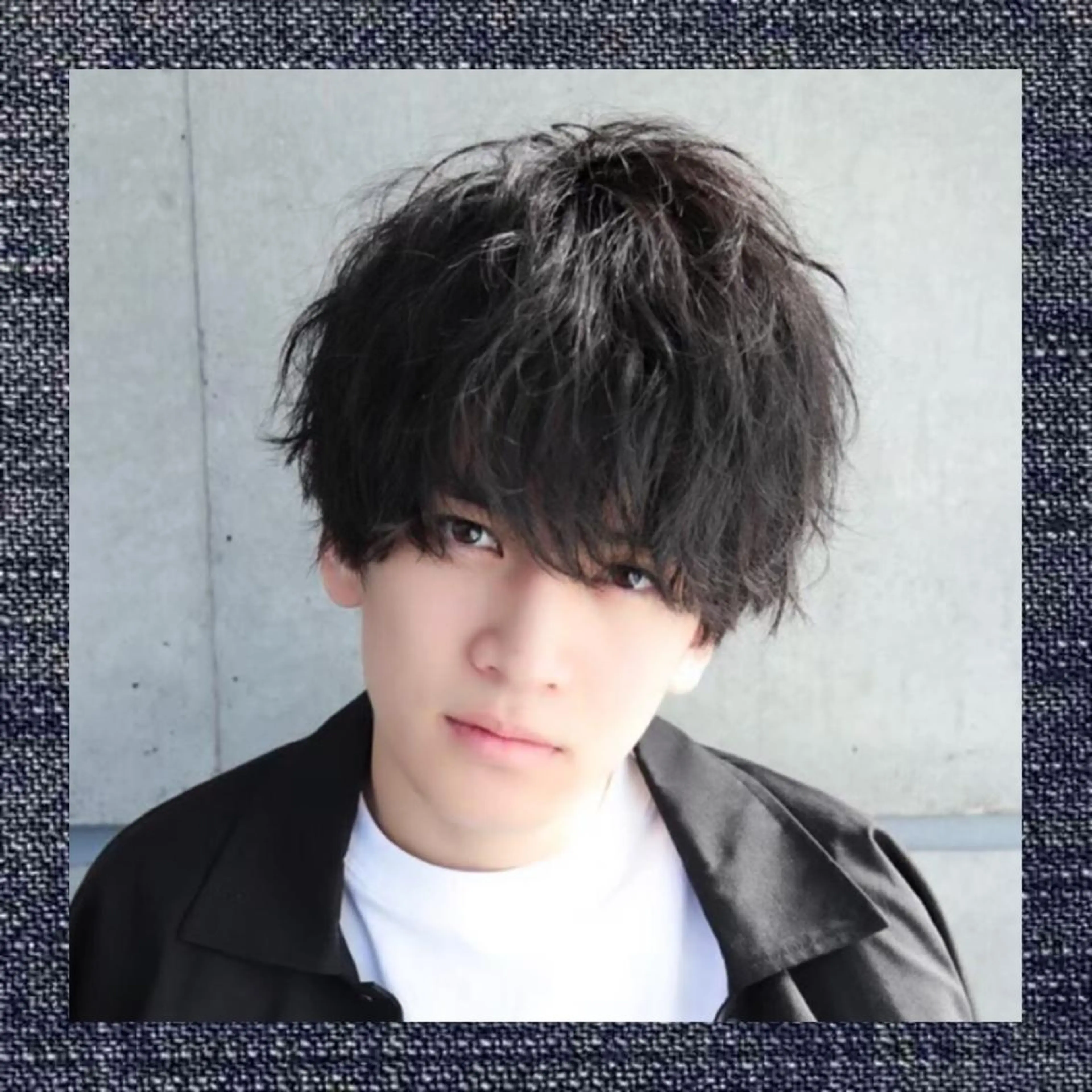 メンズ カット パーマ トリートメント ヘアセット Loy所属・メンズヘアの達人 パーマ 縮毛矯正🔷のヘアスタイル