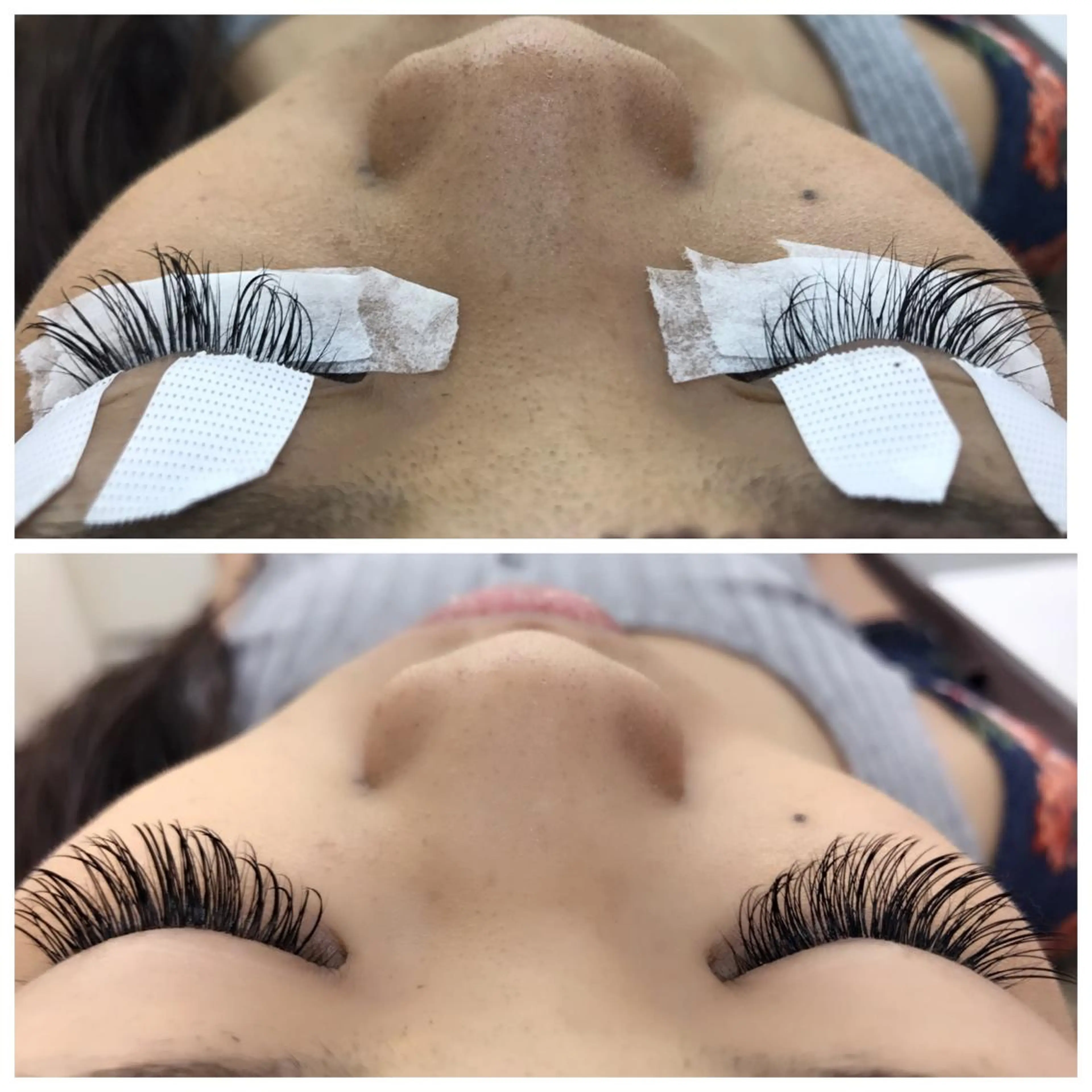 マツエク・マツパ フラットラッシュ Coco所属・kanda ☆のマツエク・マツパデザイン