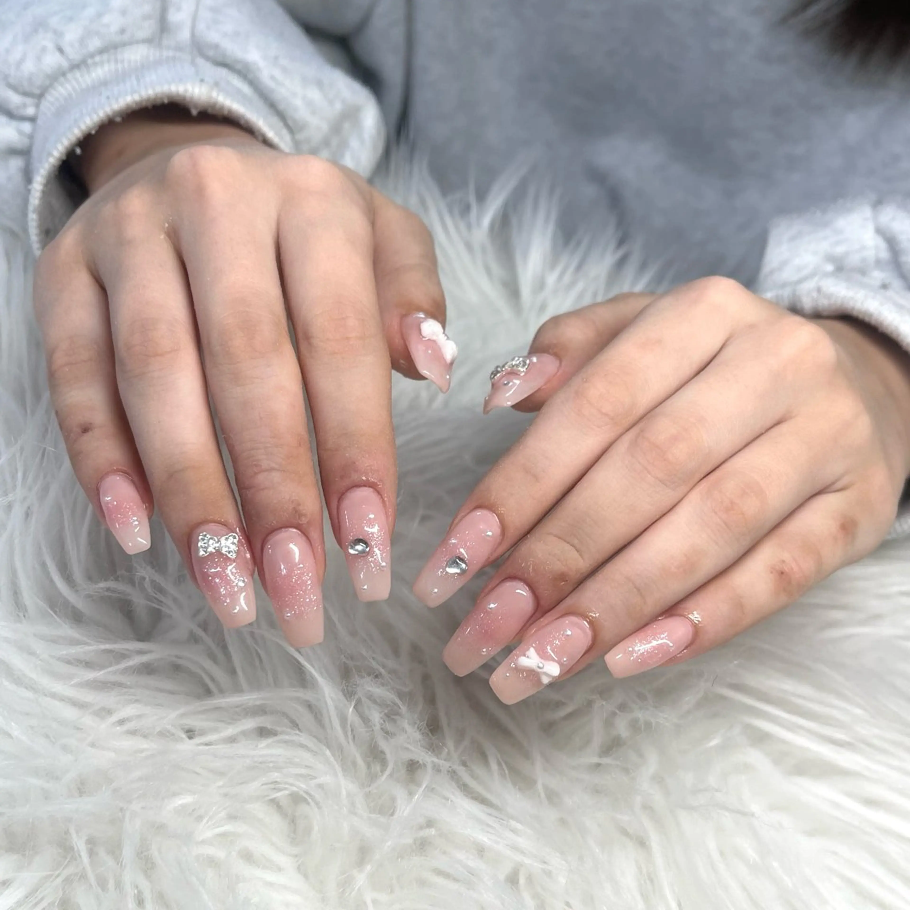 オフあり⭕️【スカルプ10本+パーツ付け放題🌟】の写真