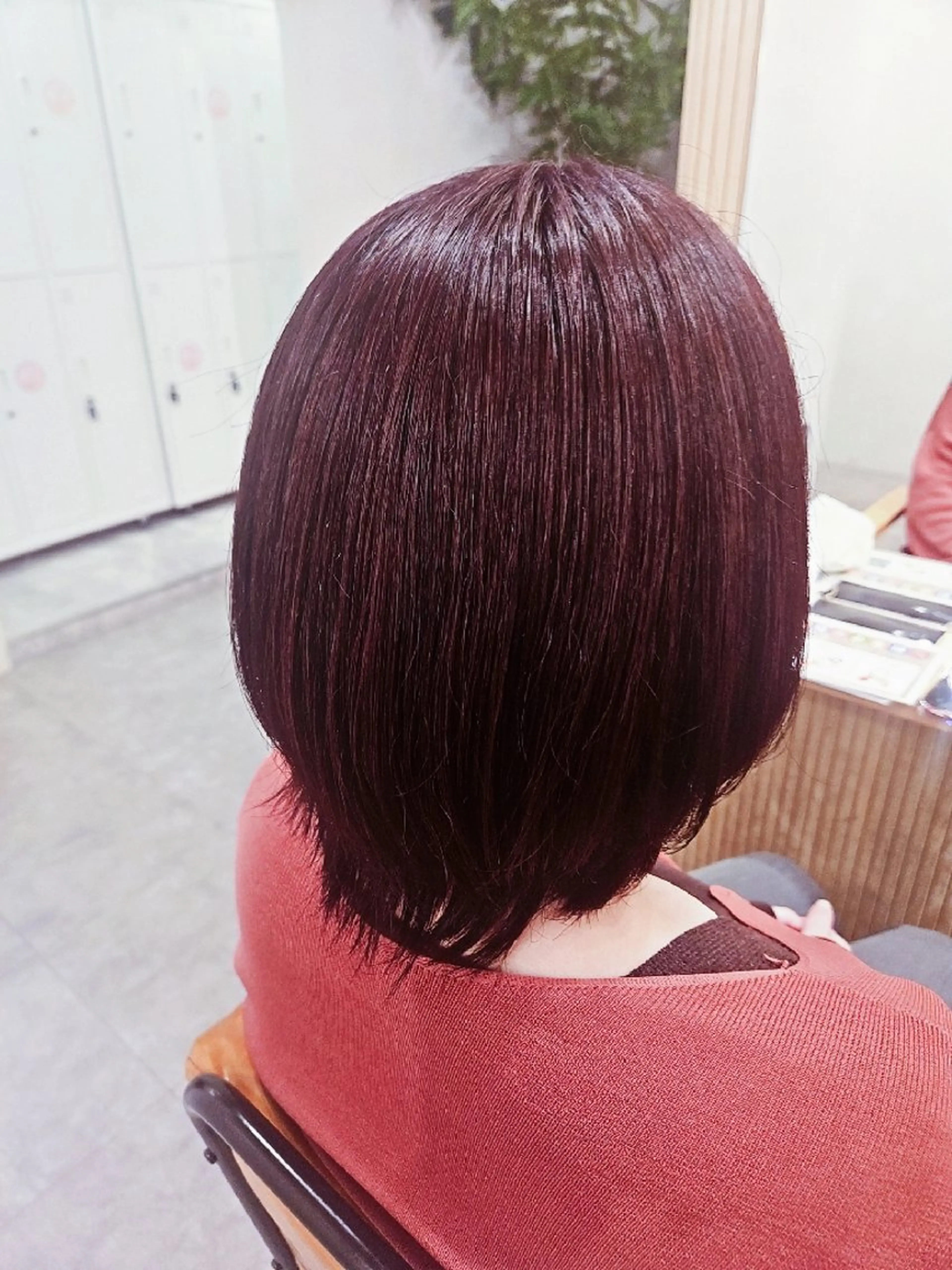 ミディアム ヘアカラー SHIAN わゆ🥀のヘアスタイル