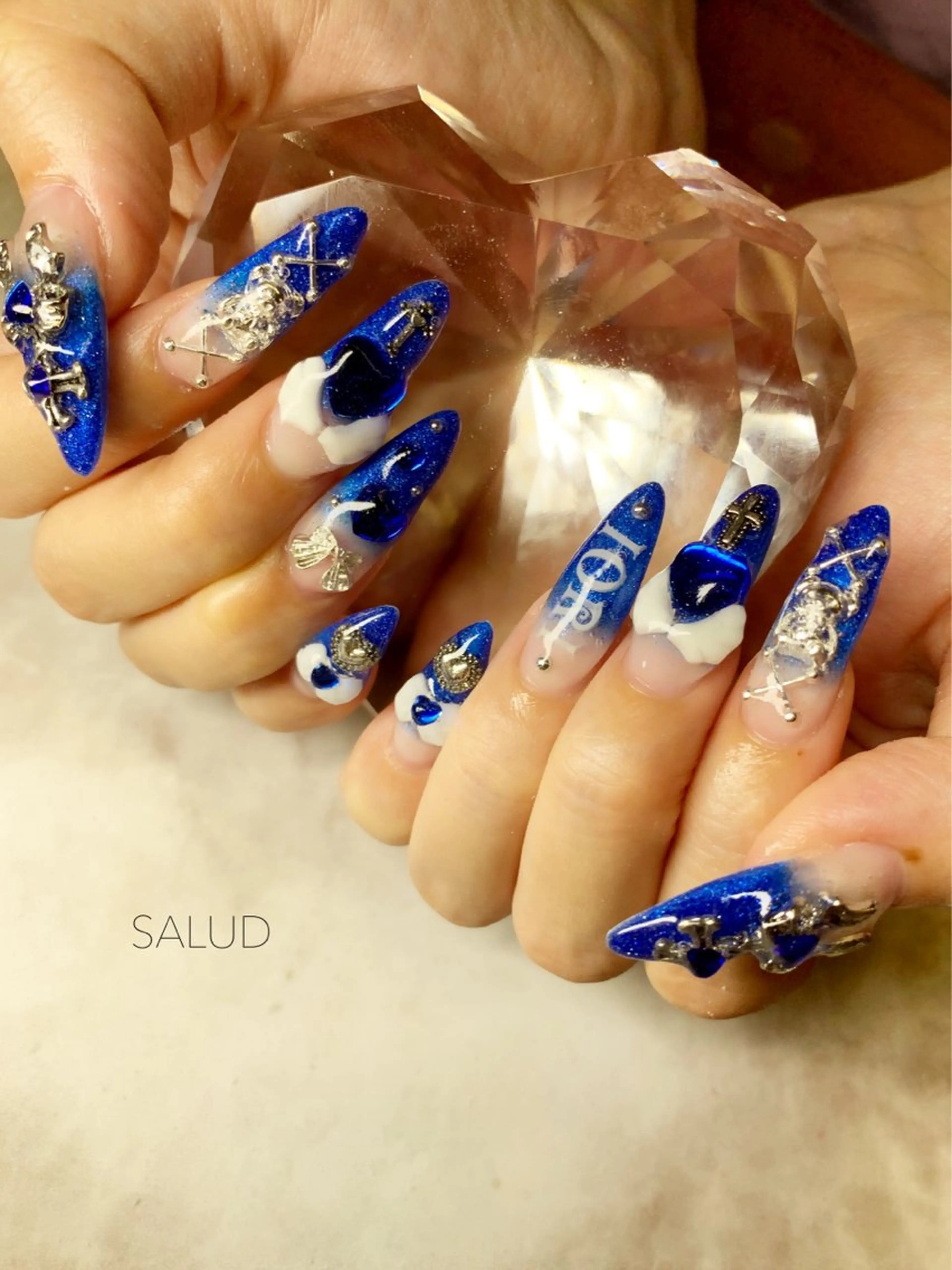 ネイル ハンドネイル Nail Salon SALUDのネイルデザイン