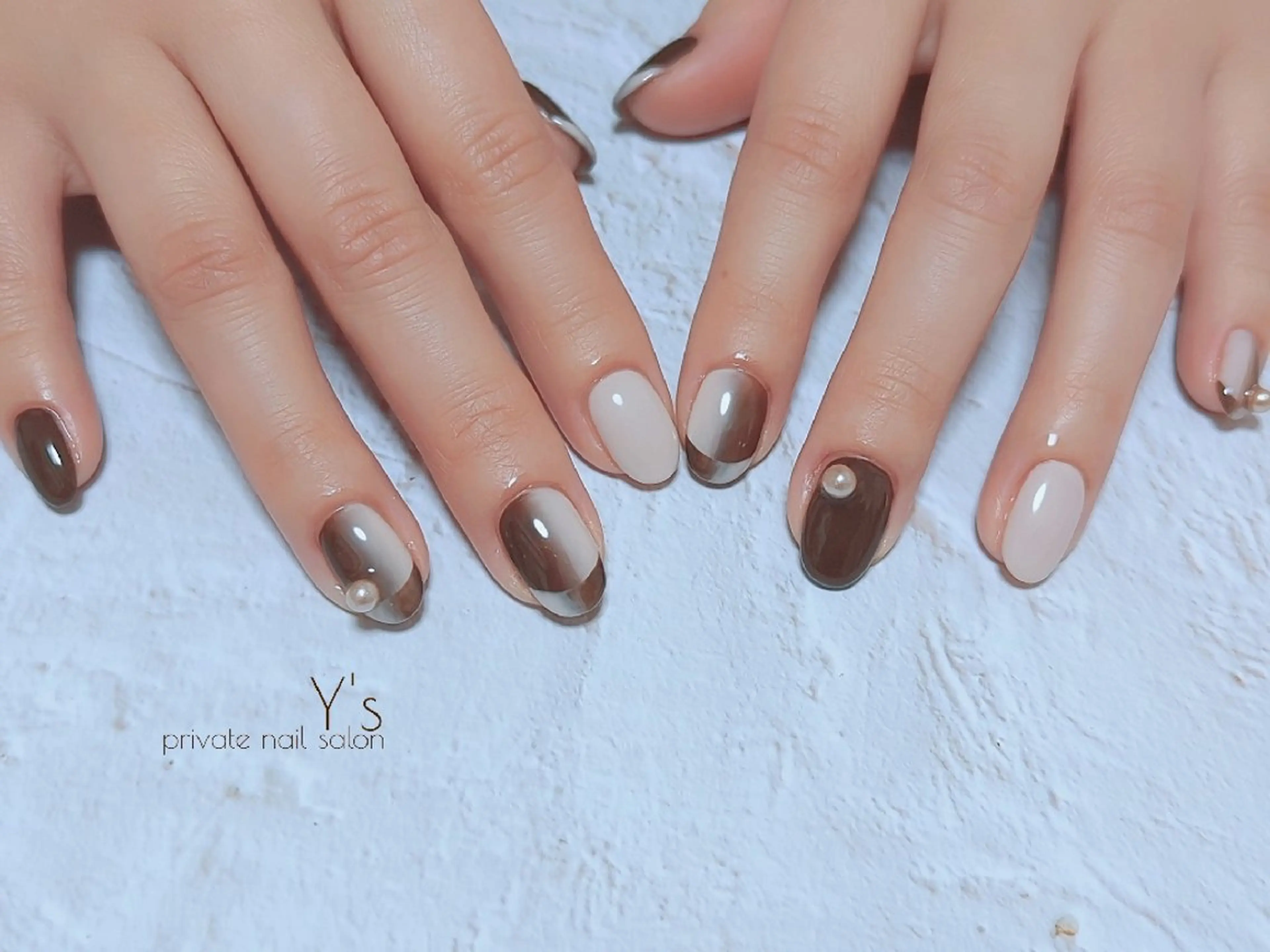 ネイル ハンドネイル YUMI NAGAI  のネイルデザイン