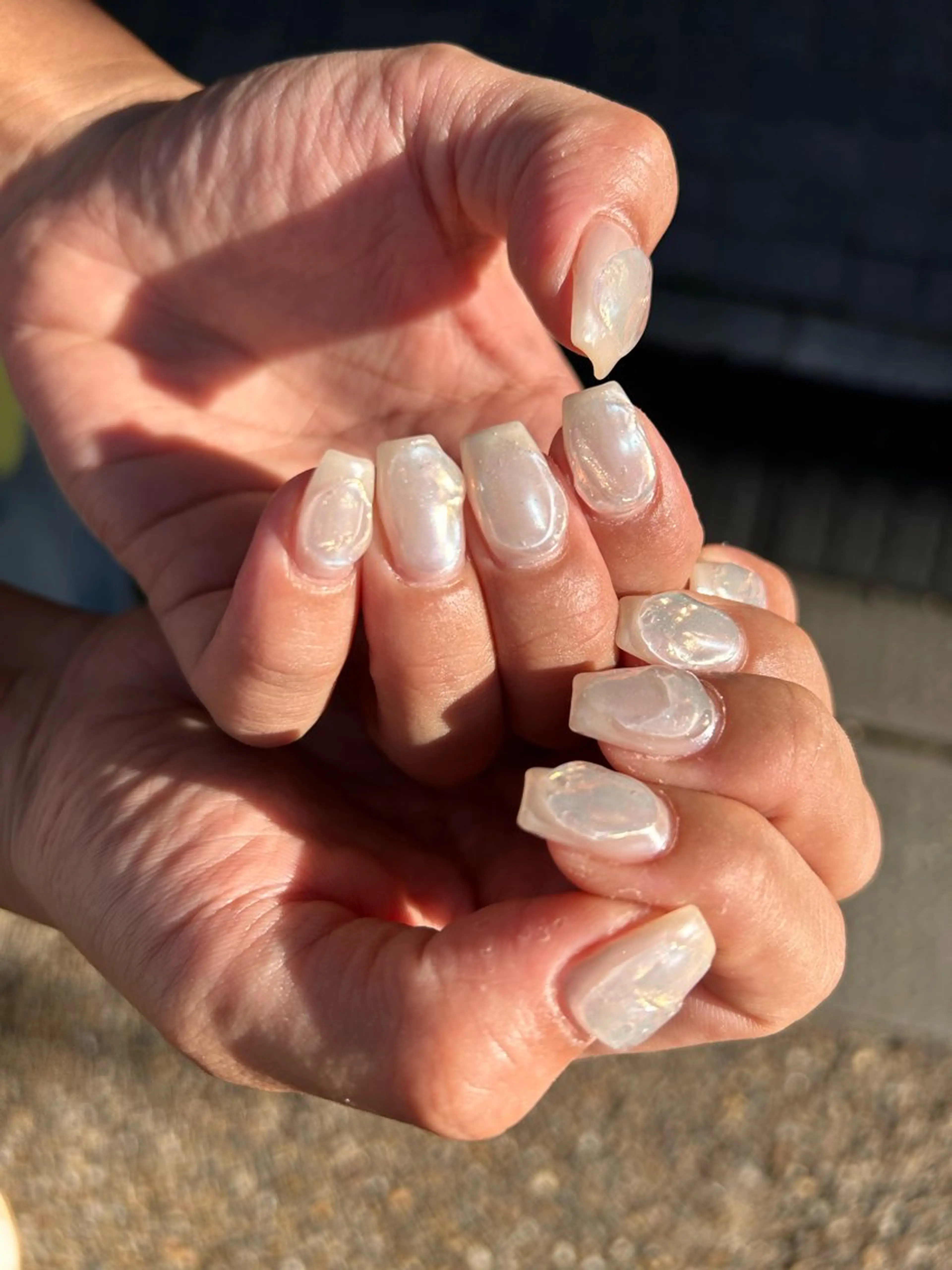 ネイル ハンドネイル フットネイル ✴︎ Delightのネイルデザイン