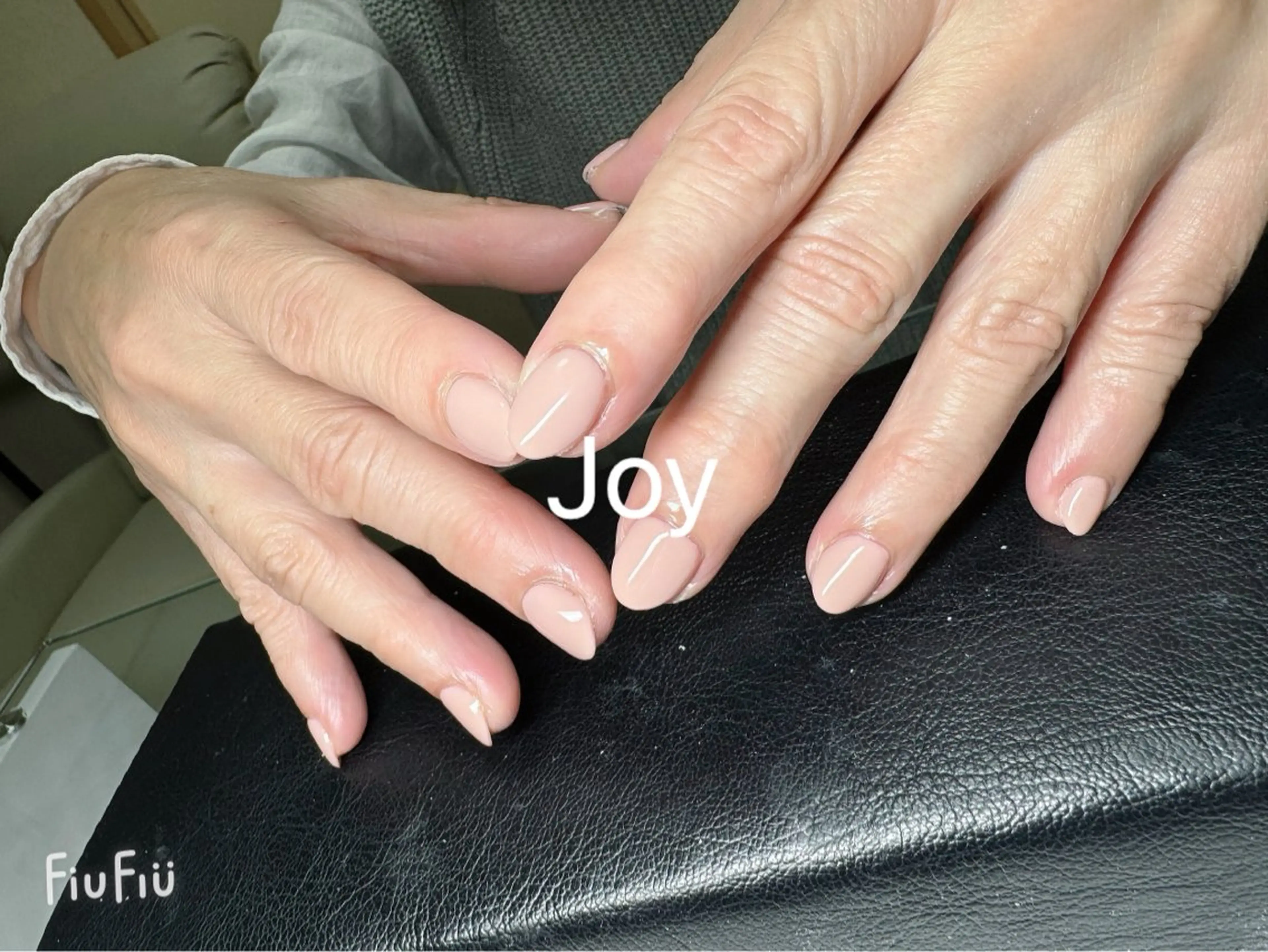 ネイル ジェルネイル ワンカラーネイル シンプルネイル Nail Salon JOYのネイルデザイン