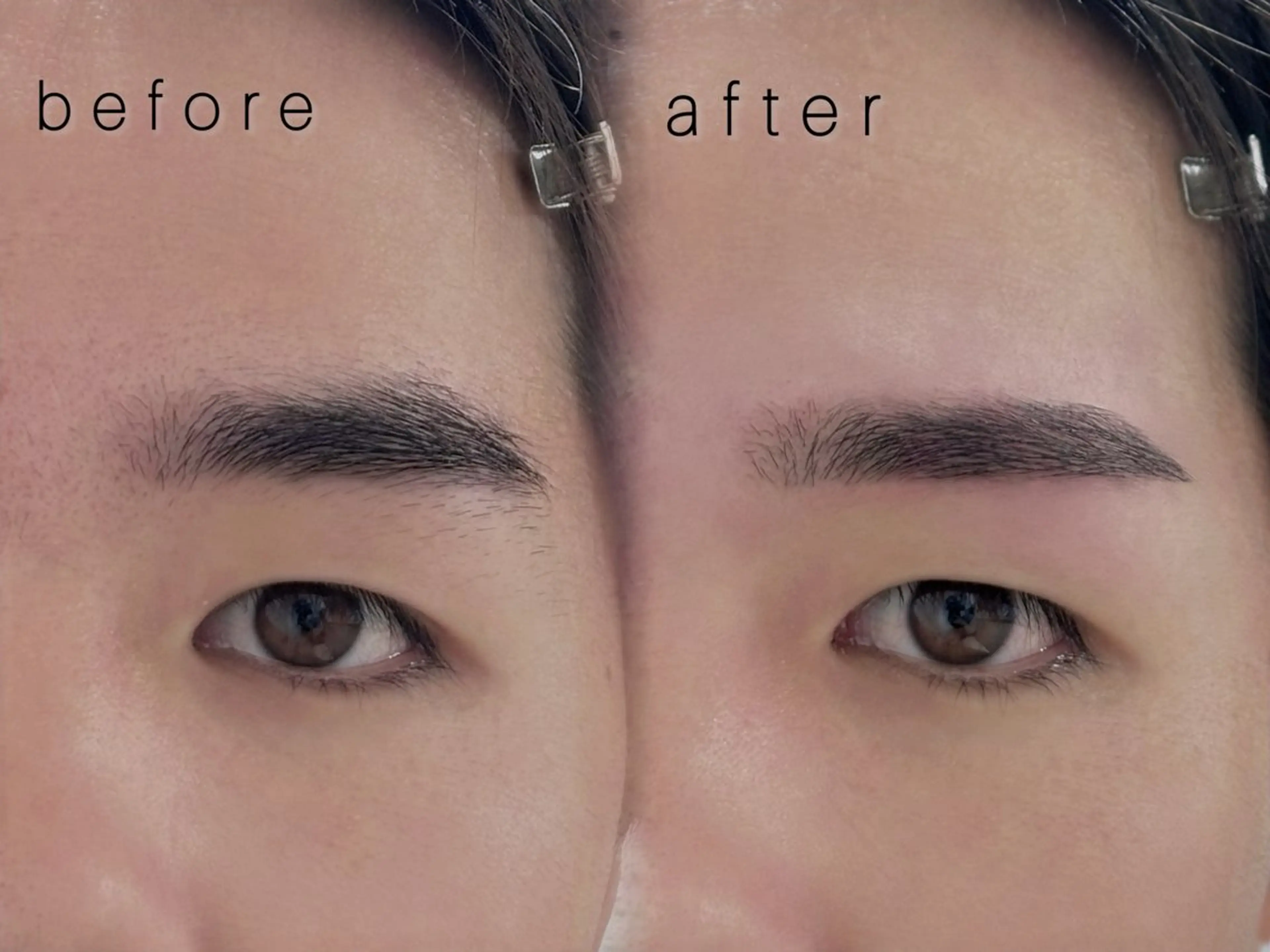 アイブロウ Fameu miiのヘアスタイル