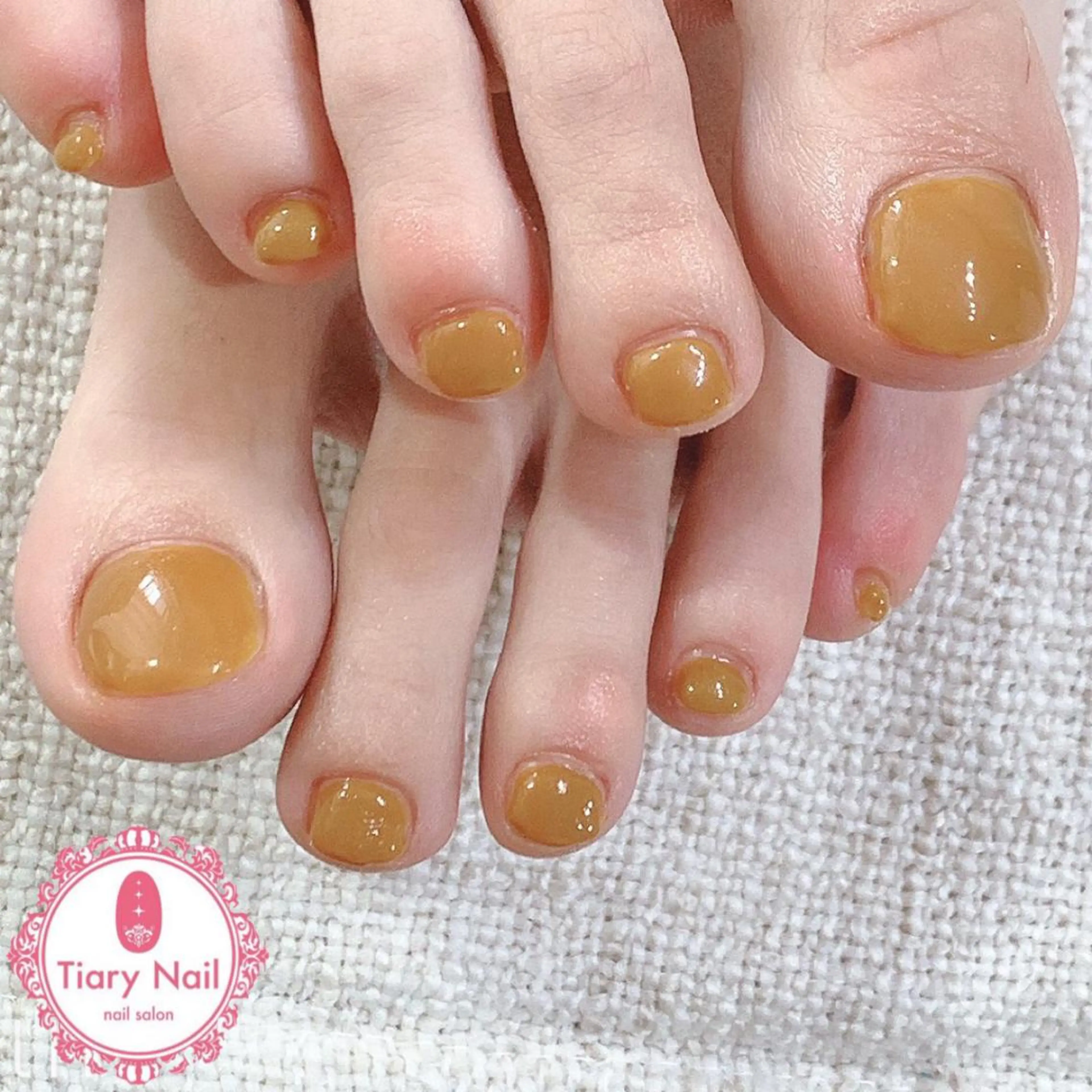 ネイル 桜ネイル クリアネイル フットネイル ジェルネイル キラキラネイル 💗🪽Tiary Nail🪽💗のネイルデザイン