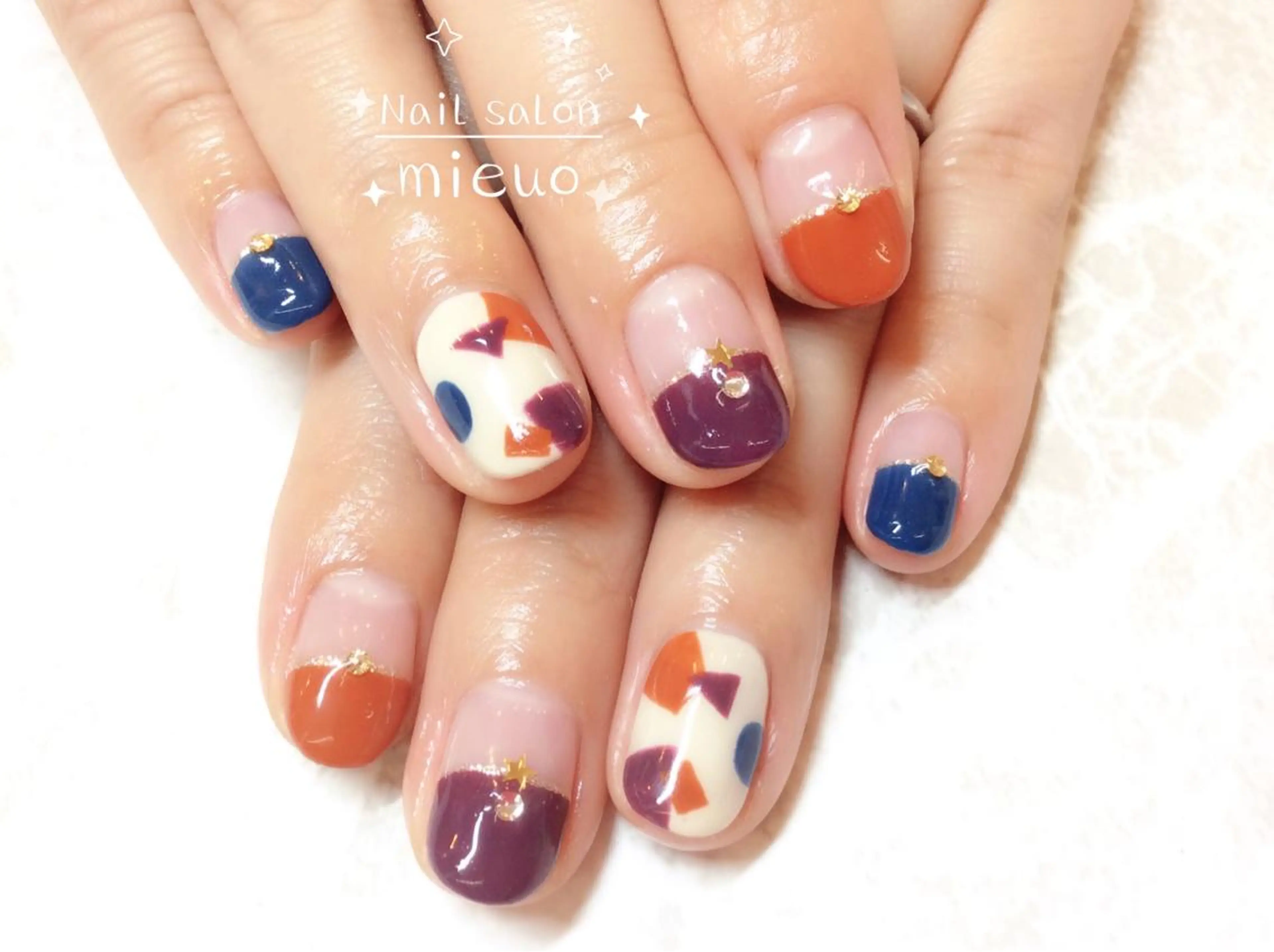 ネイル ハンドネイル ネイルサロン ミューオのネイルデザイン