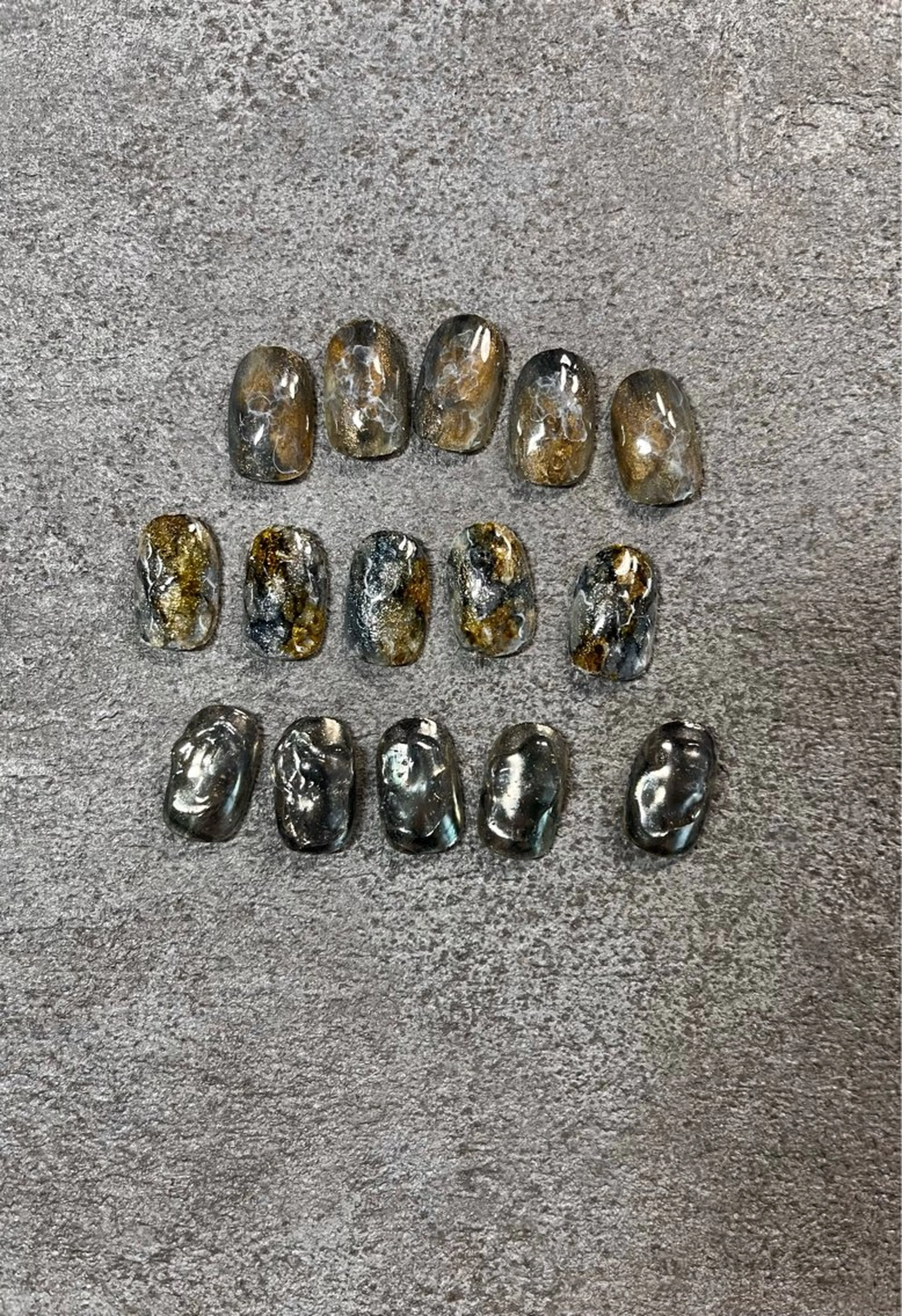 ネイル ニュアンスネイル ハンドネイル nailsalon ASUNALO所属・ASUNALO えりかのネイルデザイン