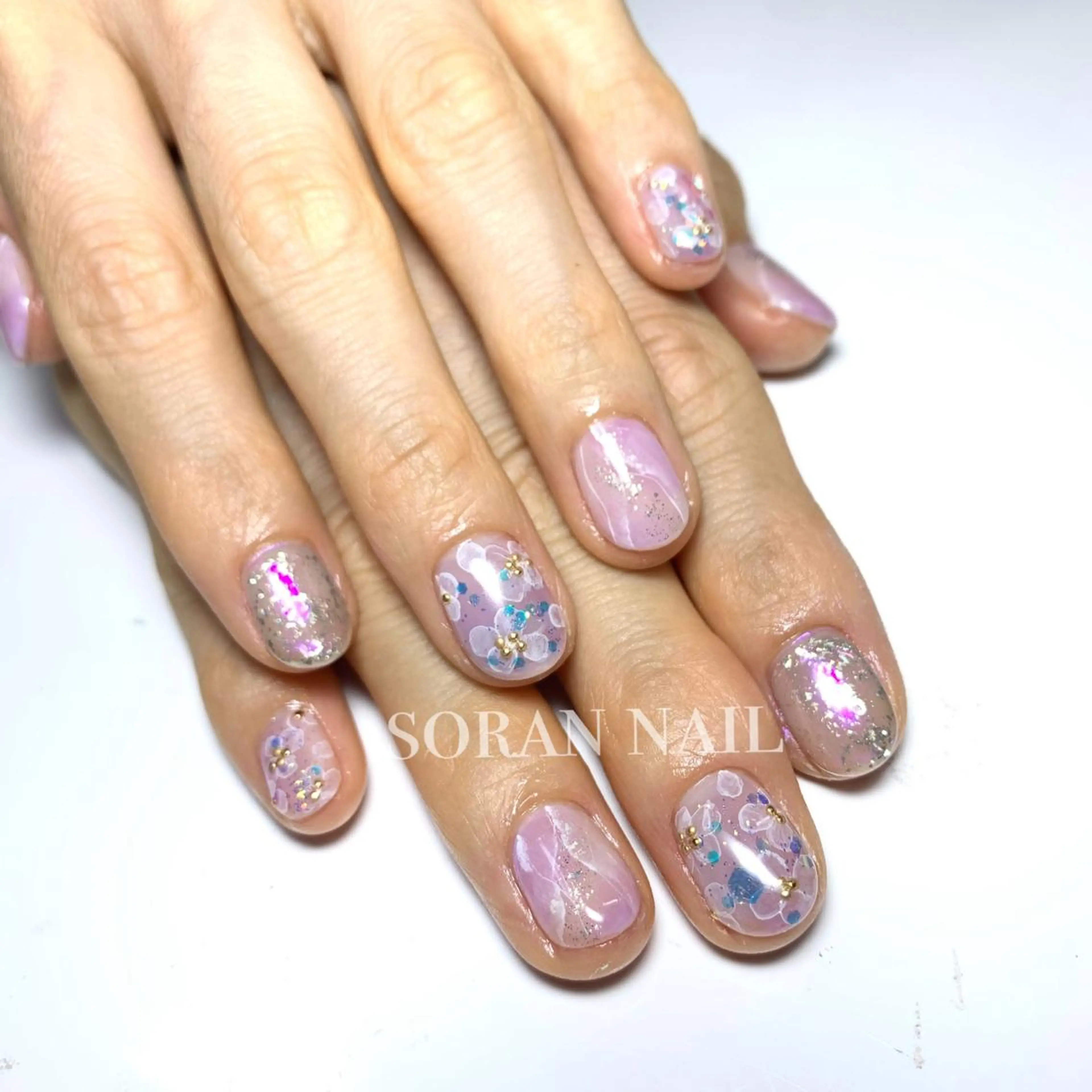 ネイル soran nailのネイルデザイン