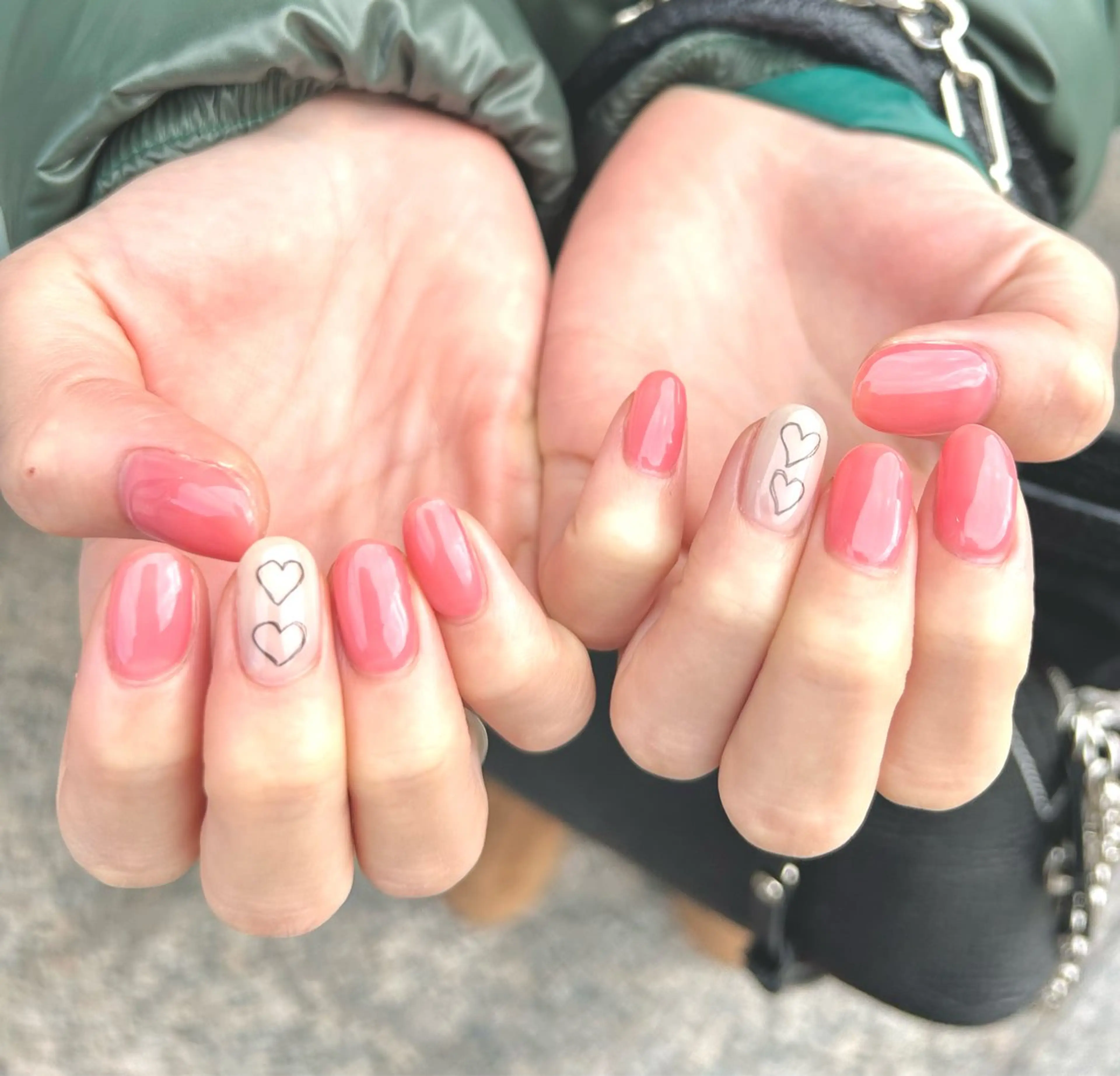 ネイル 前田 萌のネイルデザイン