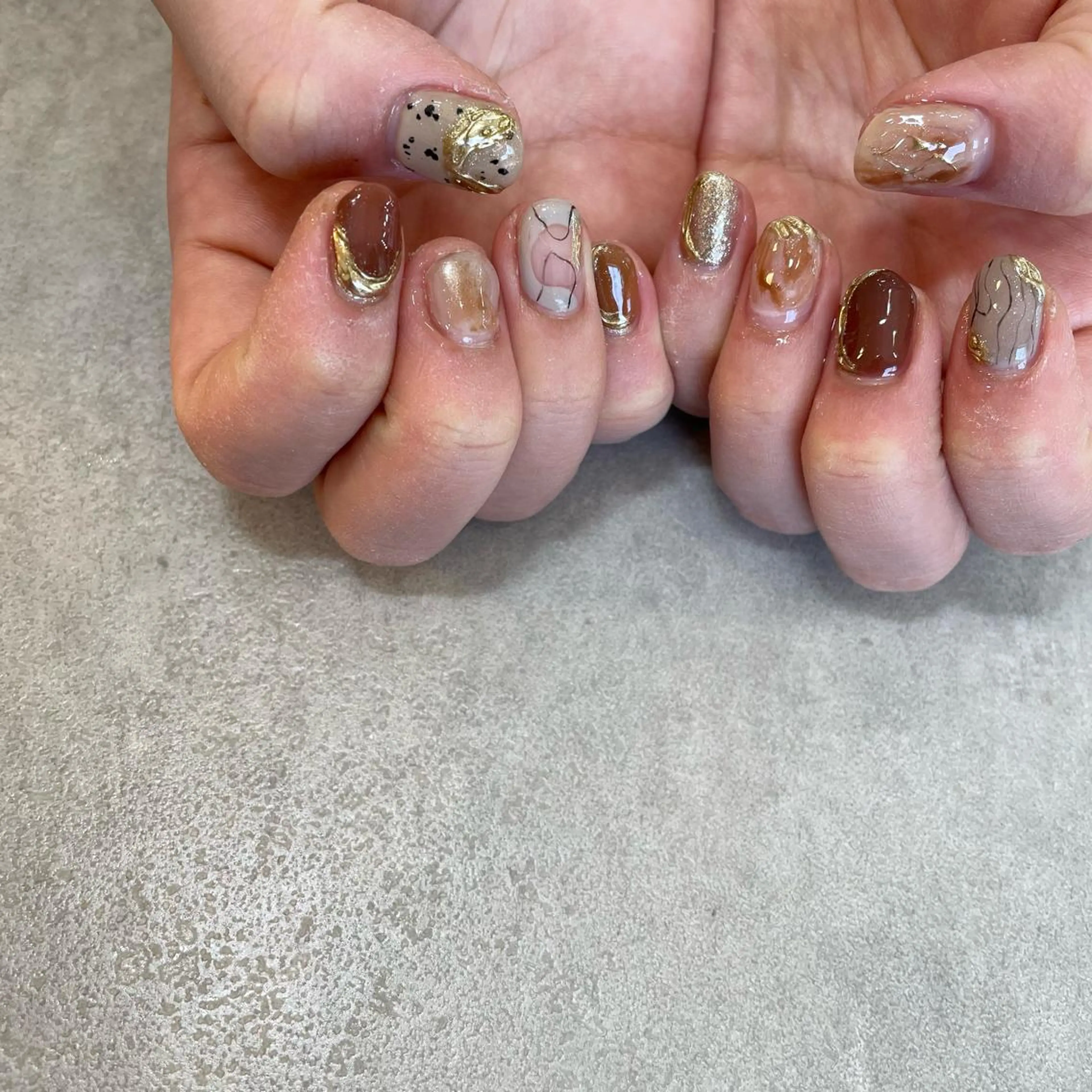 ネイル ニュアンスネイル Nail Salon Gummi.のネイルデザイン