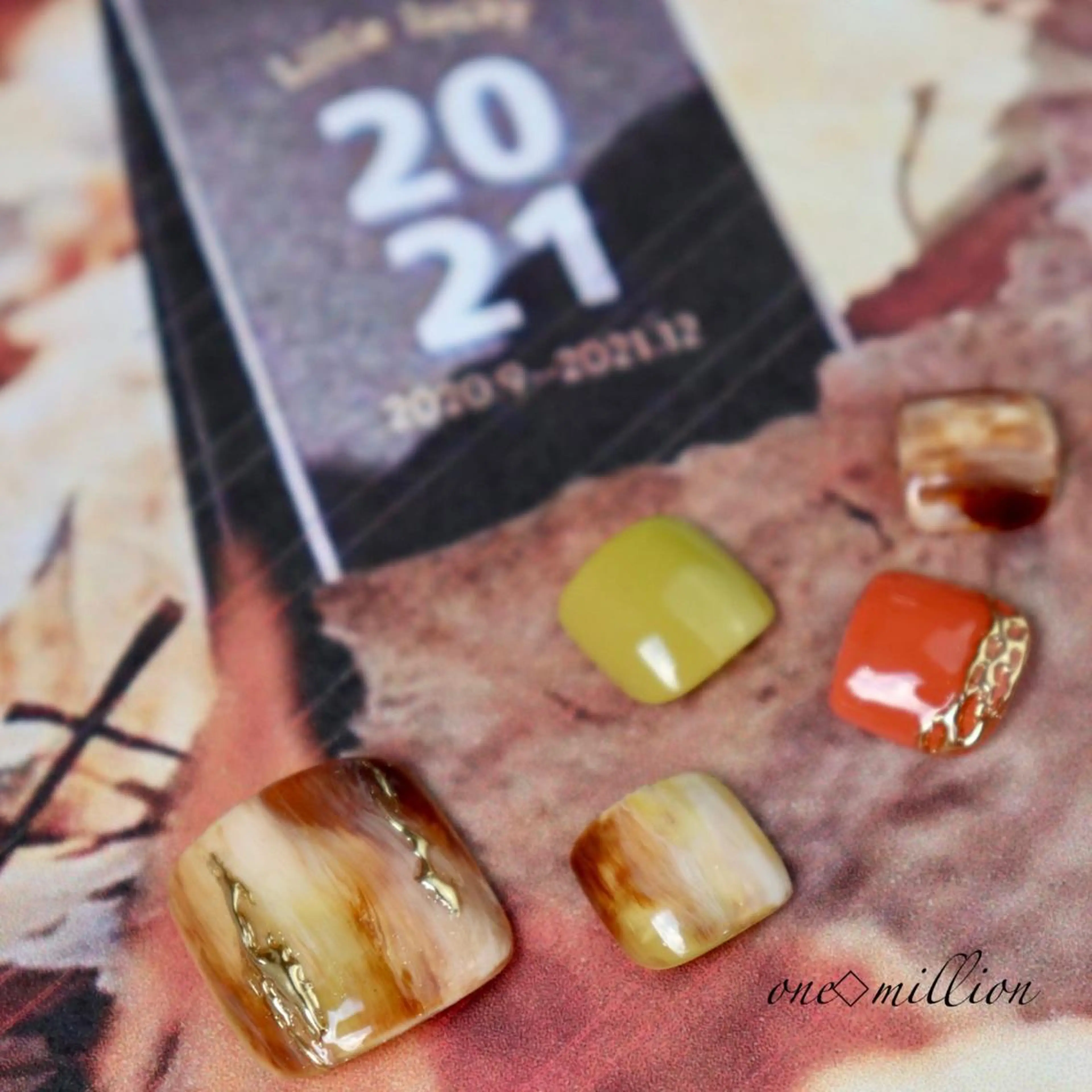 ネイル nail salon ワンミリオンのネイルデザイン